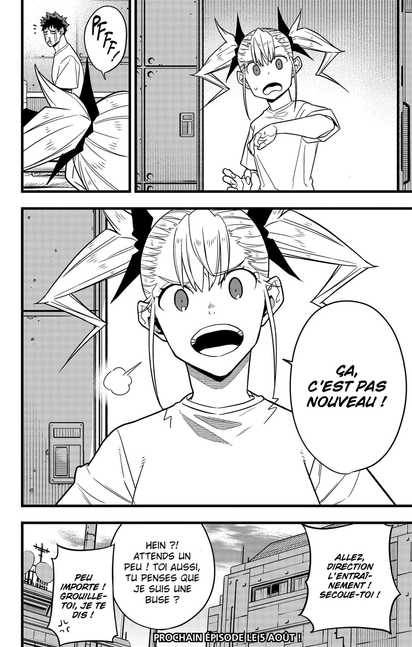 Read Kaiju No. 8 FR Manga Online