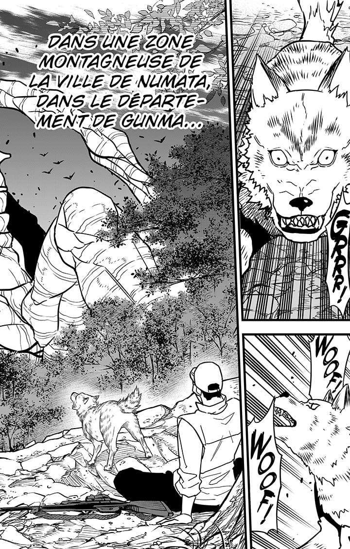 Read Kaiju No. 8 FR Manga Online