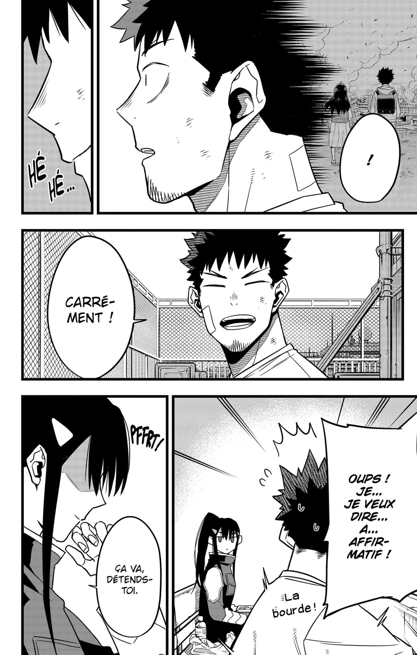 Read Kaiju No. 8 FR Manga Online