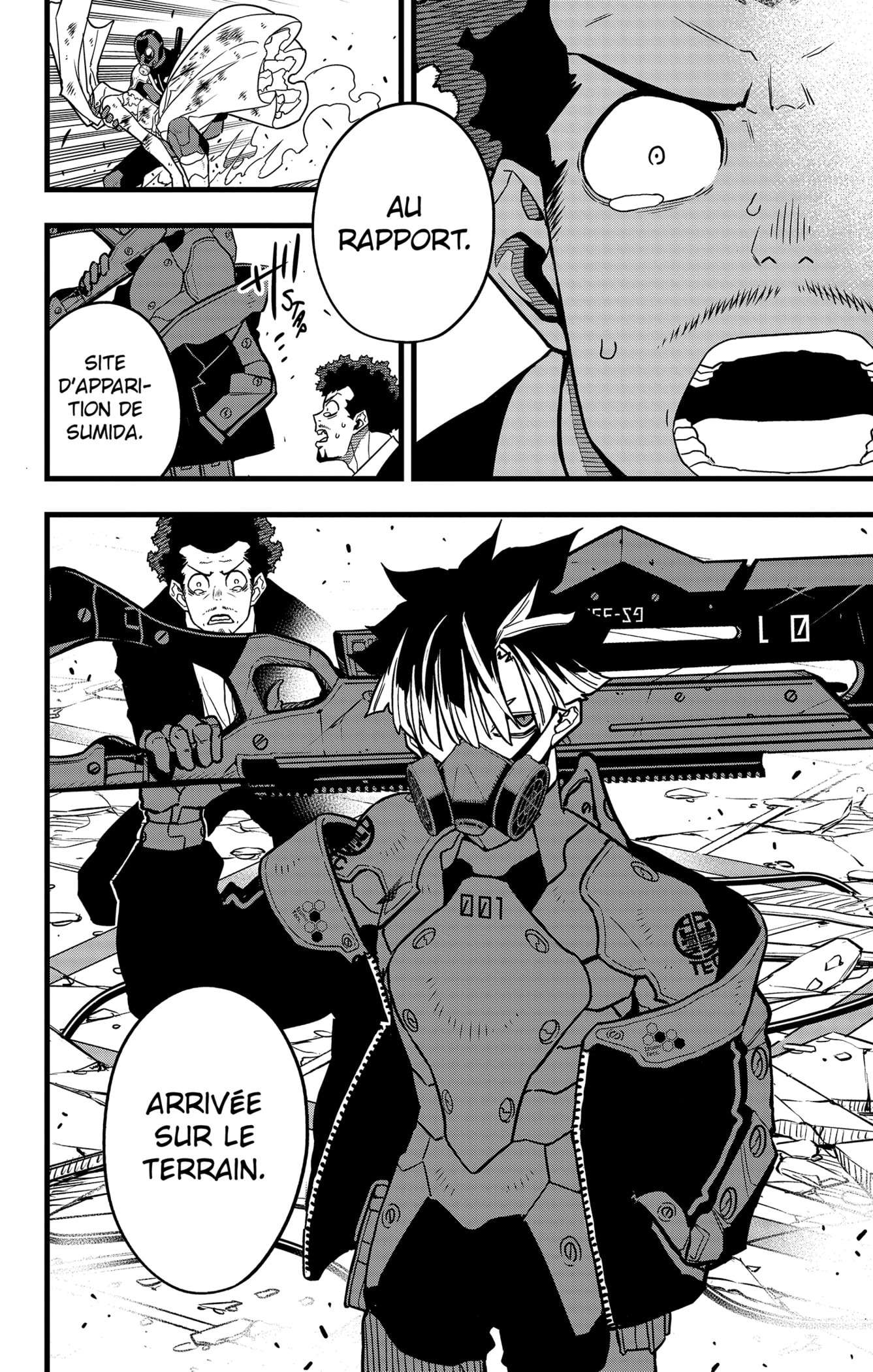 Read Kaiju No. 8 FR Manga Online