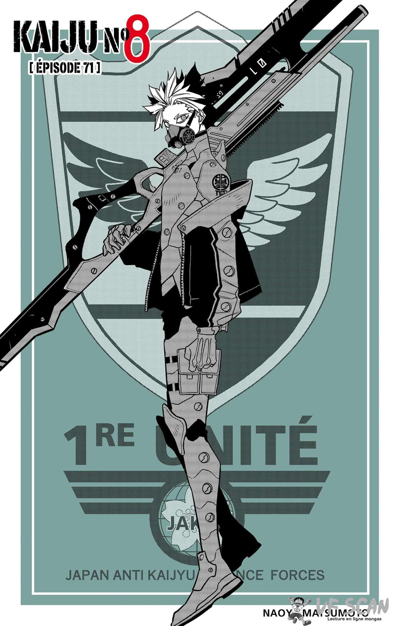 Read Kaiju No. 8 FR Manga Online