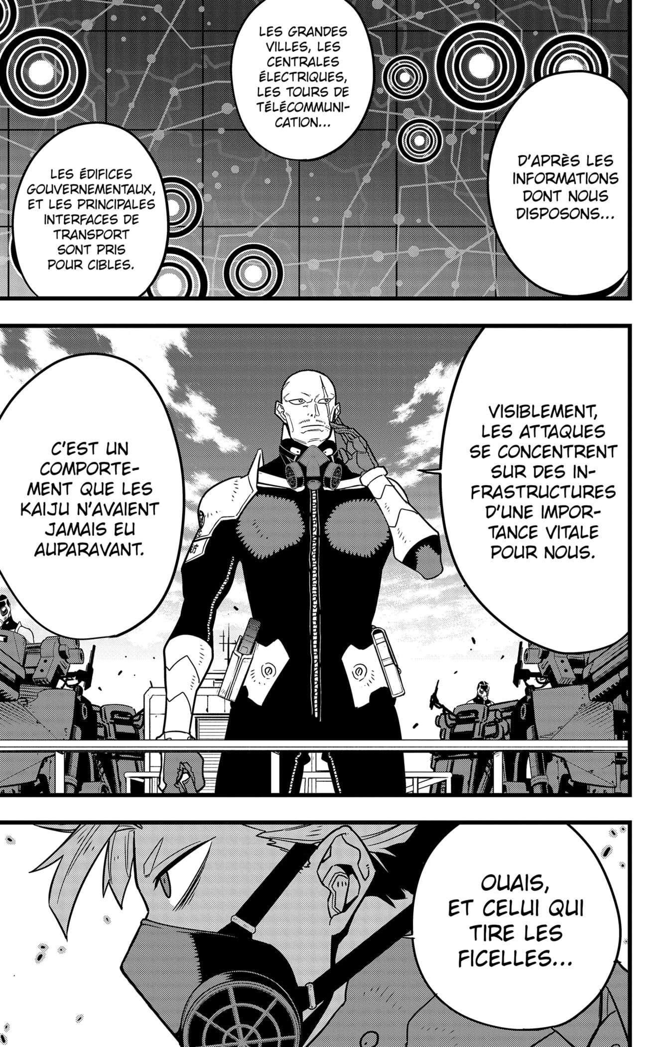 Read Kaiju No. 8 FR Manga Online