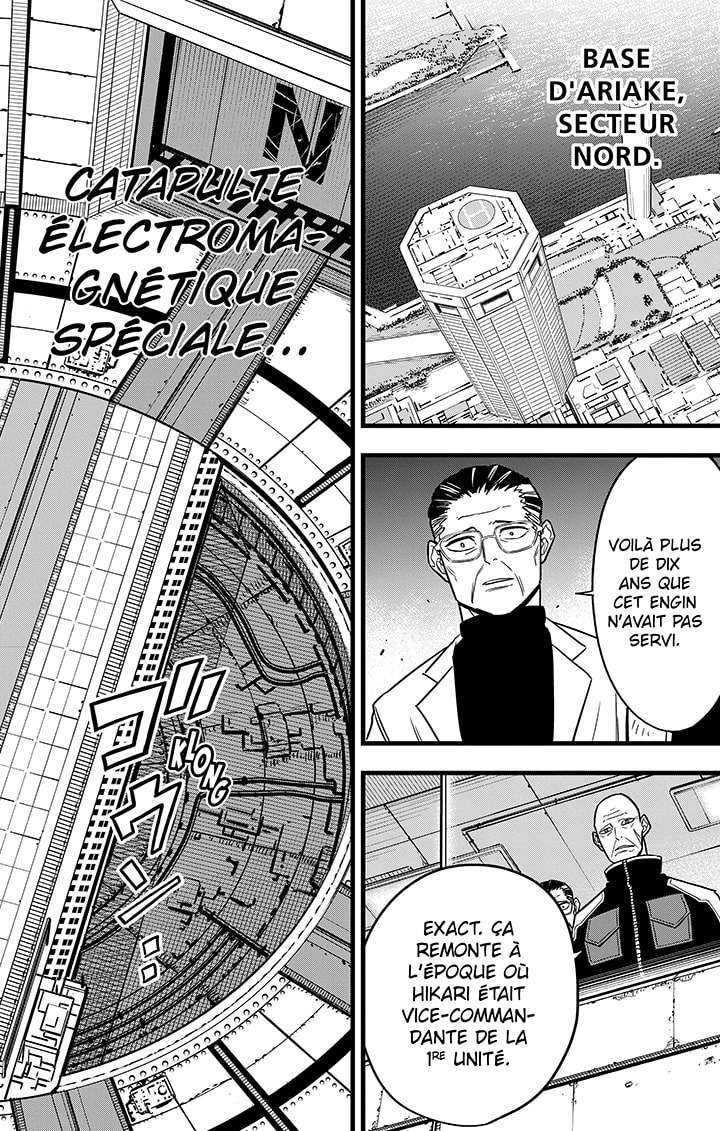 Read Kaiju No. 8 FR Manga Online