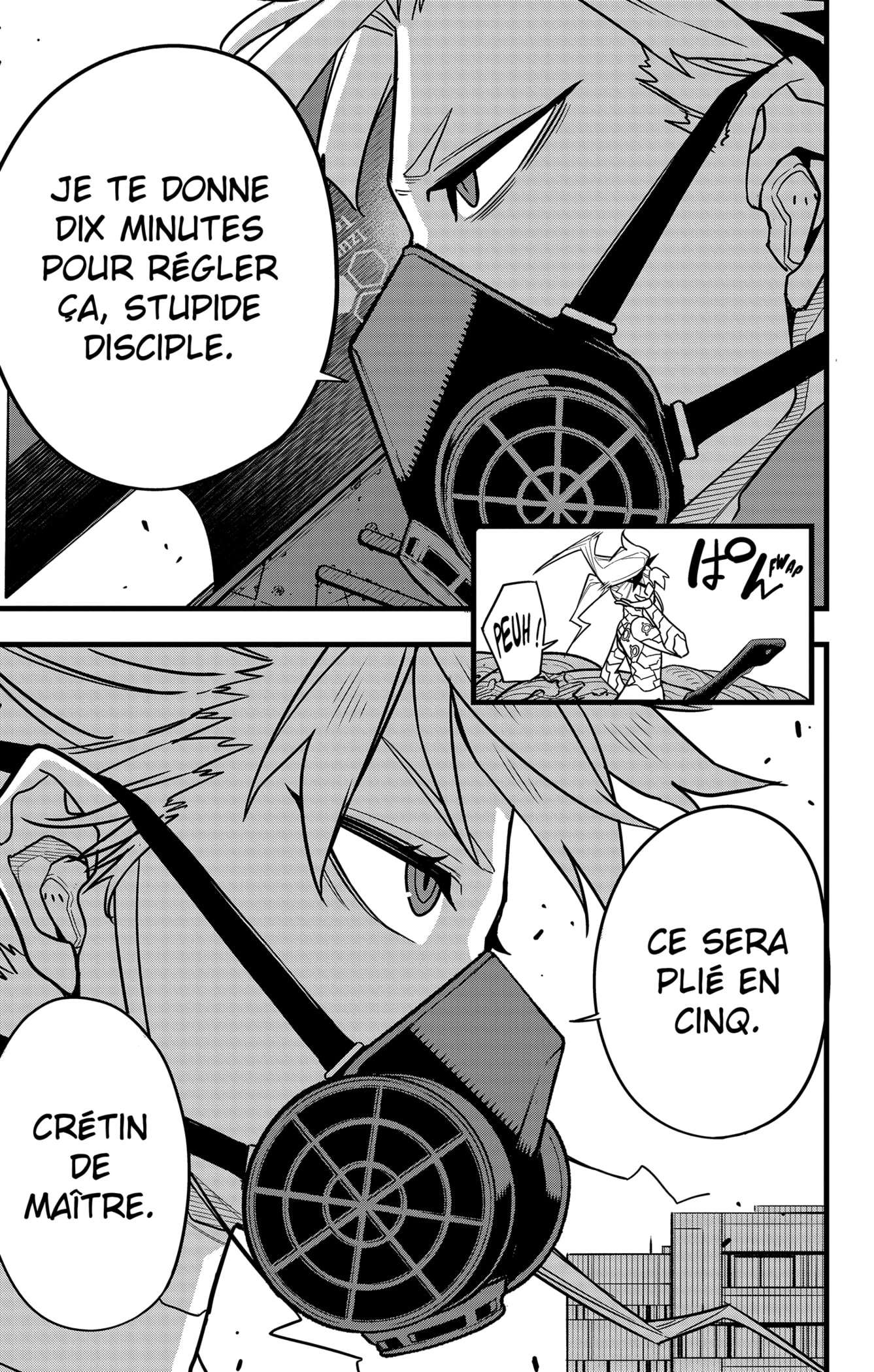 Read Kaiju No. 8 FR Manga Online