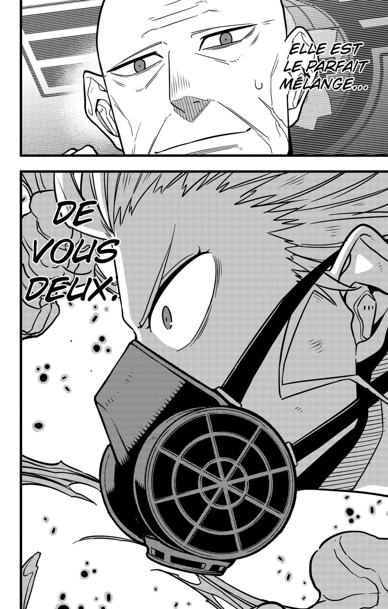 Read Kaiju No. 8 FR Manga Online