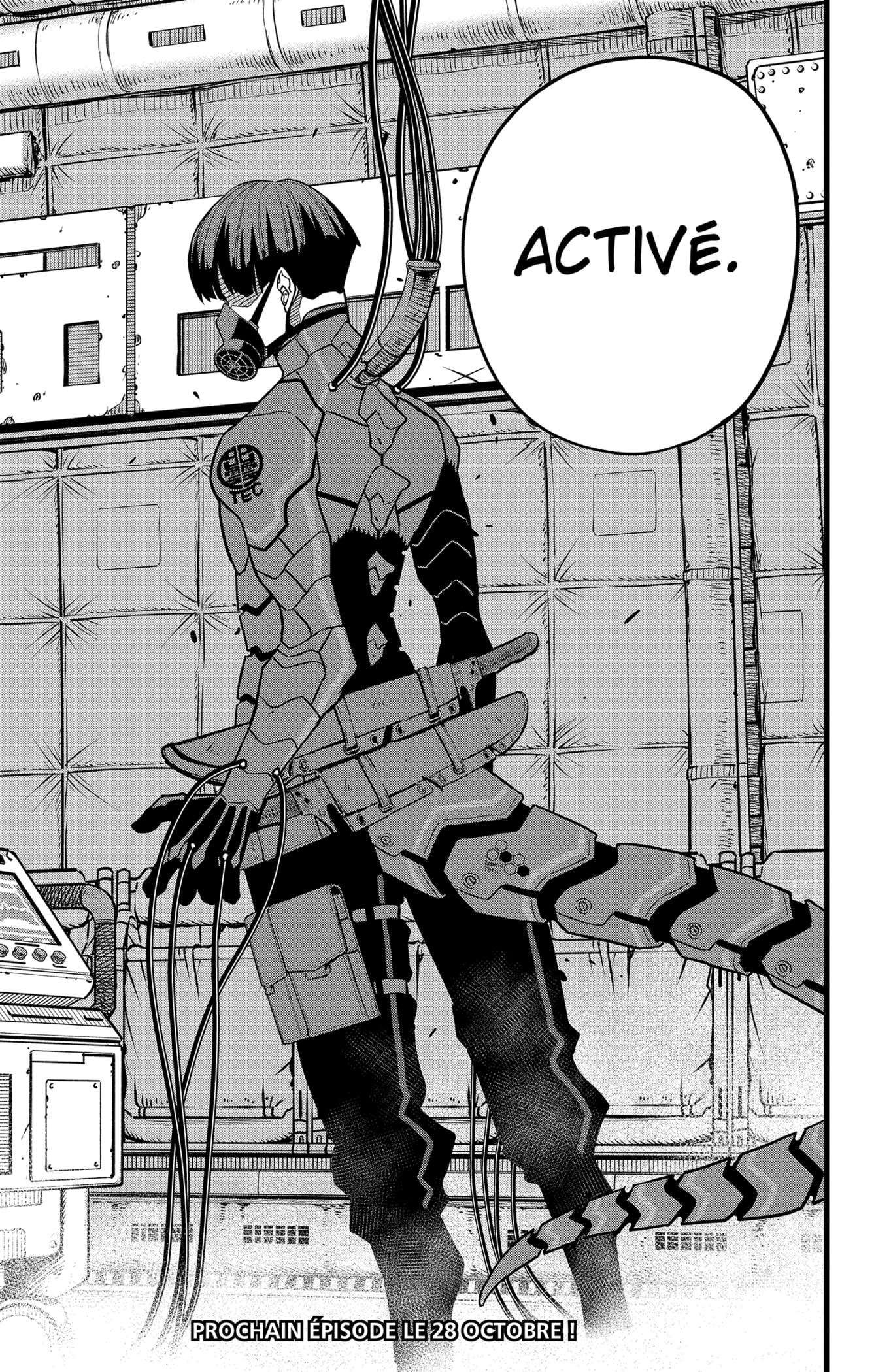 Read Kaiju No. 8 FR Manga Online