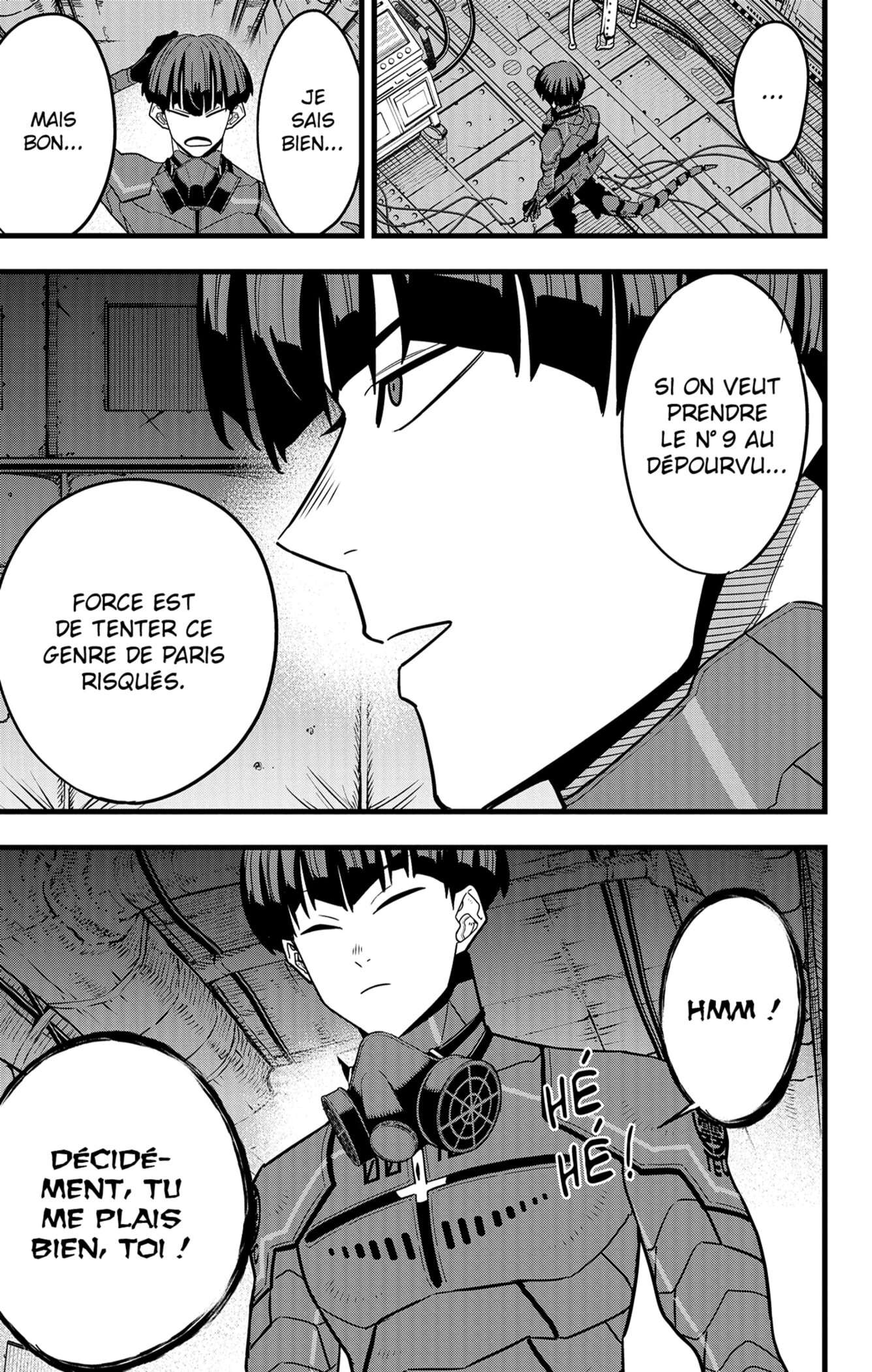 Read Kaiju No. 8 FR Manga Online