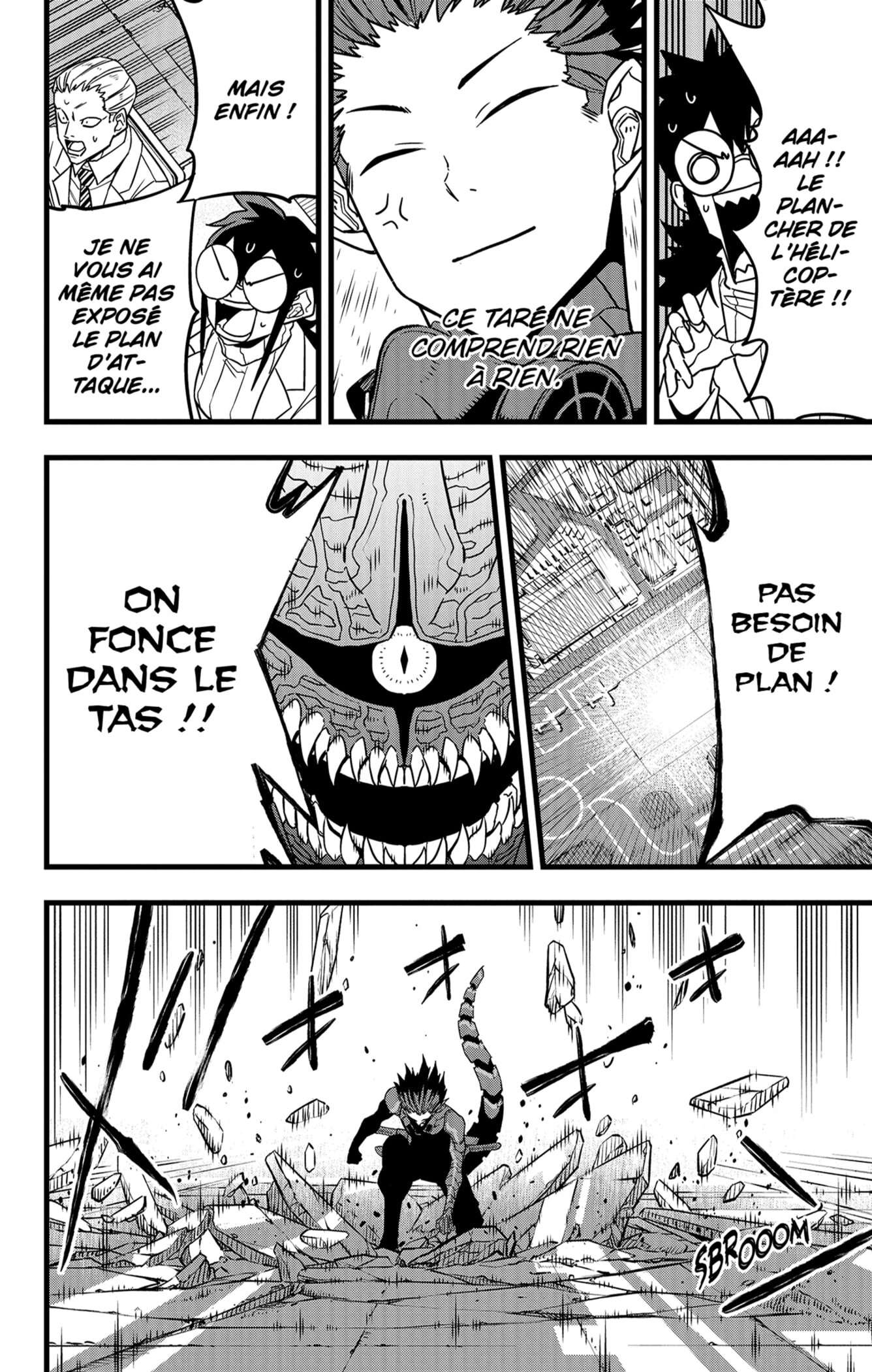 Read Kaiju No. 8 FR Manga Online