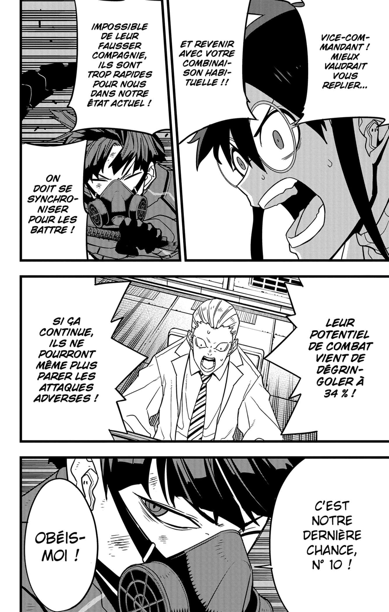 Read Kaiju No. 8 FR Manga Online