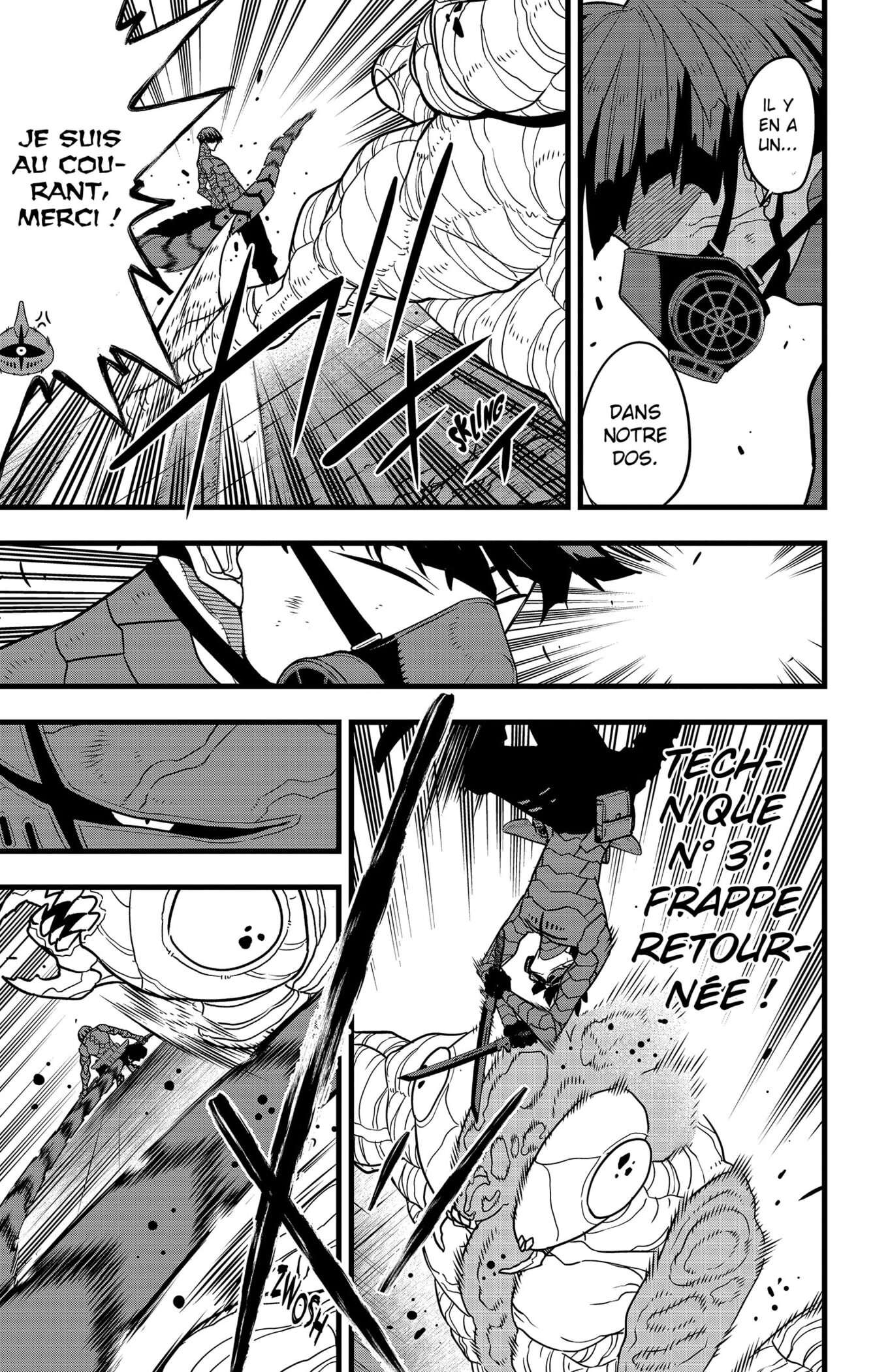 Read Kaiju No. 8 FR Manga Online