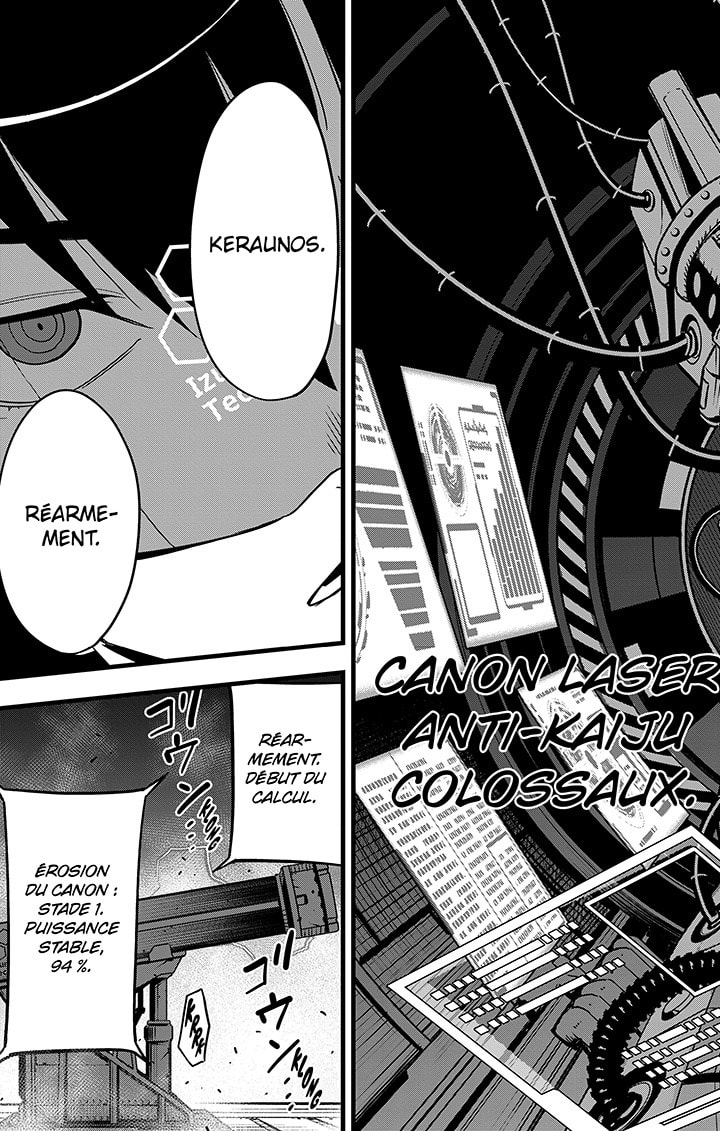 Read Kaiju No. 8 FR Manga Online