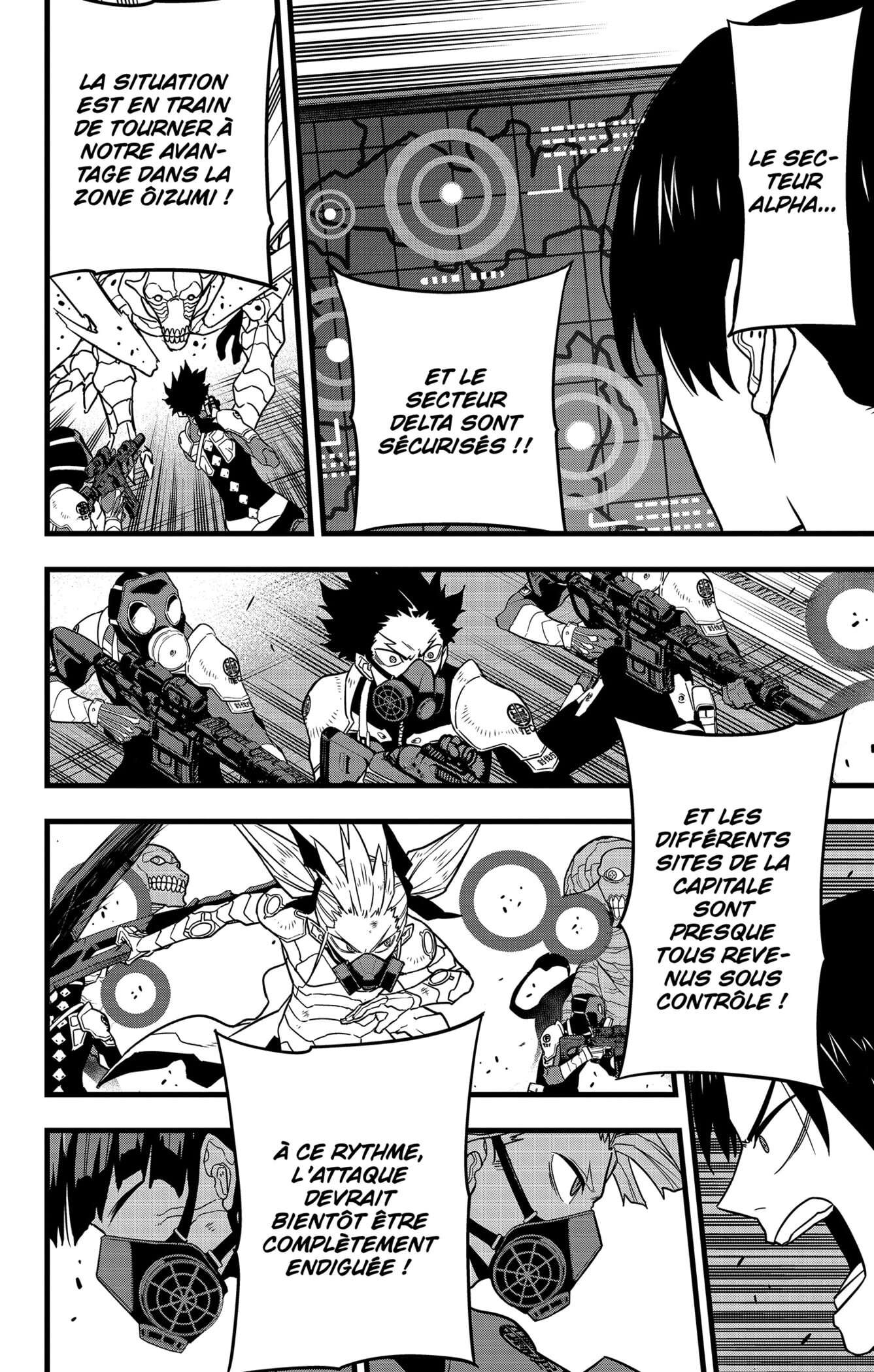 Read Kaiju No. 8 FR Manga Online