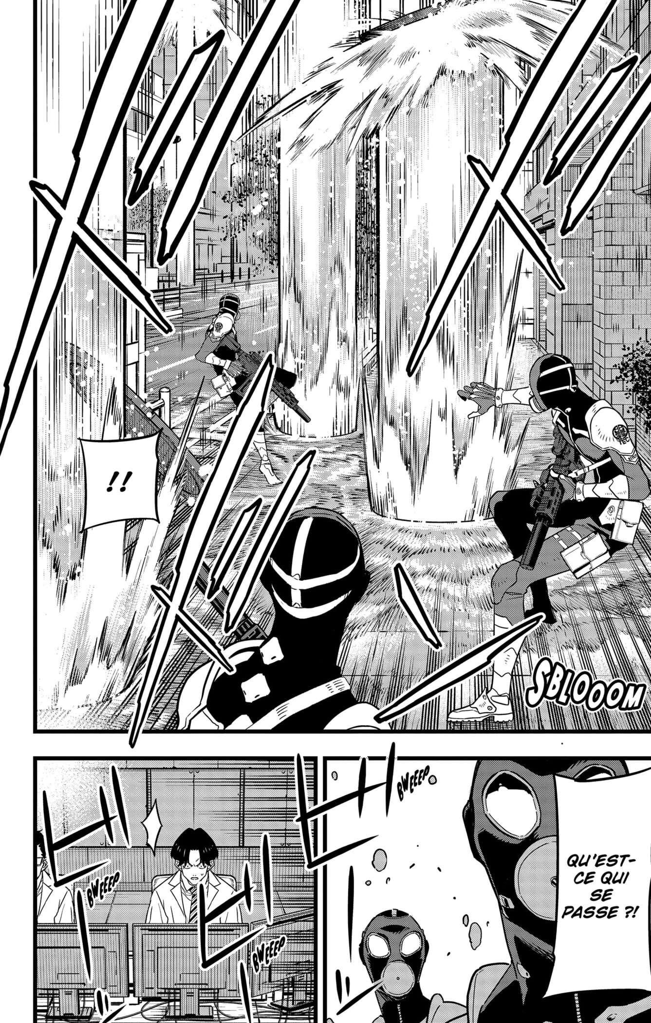 Read Kaiju No. 8 FR Manga Online