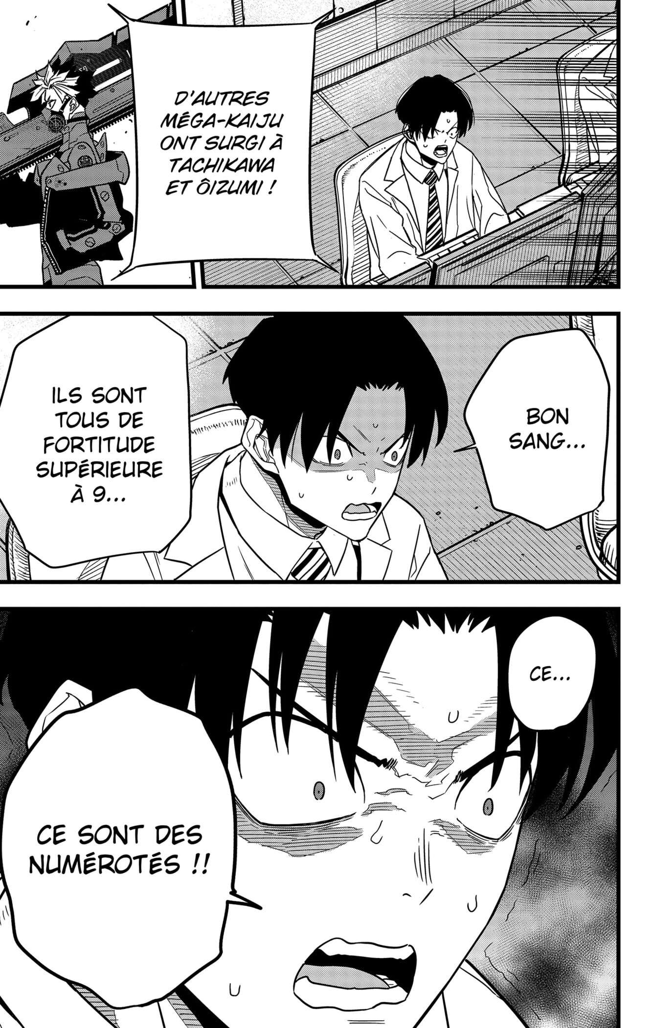 Read Kaiju No. 8 FR Manga Online