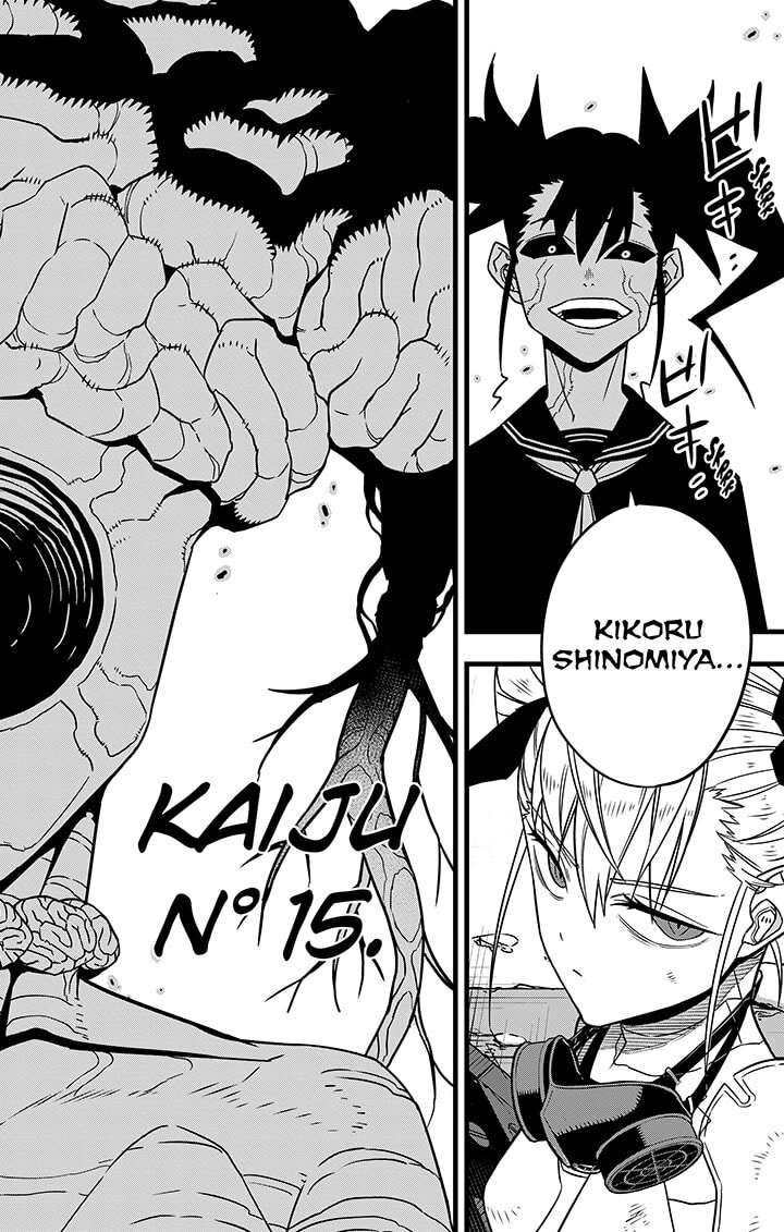 Read Kaiju No. 8 FR Manga Online