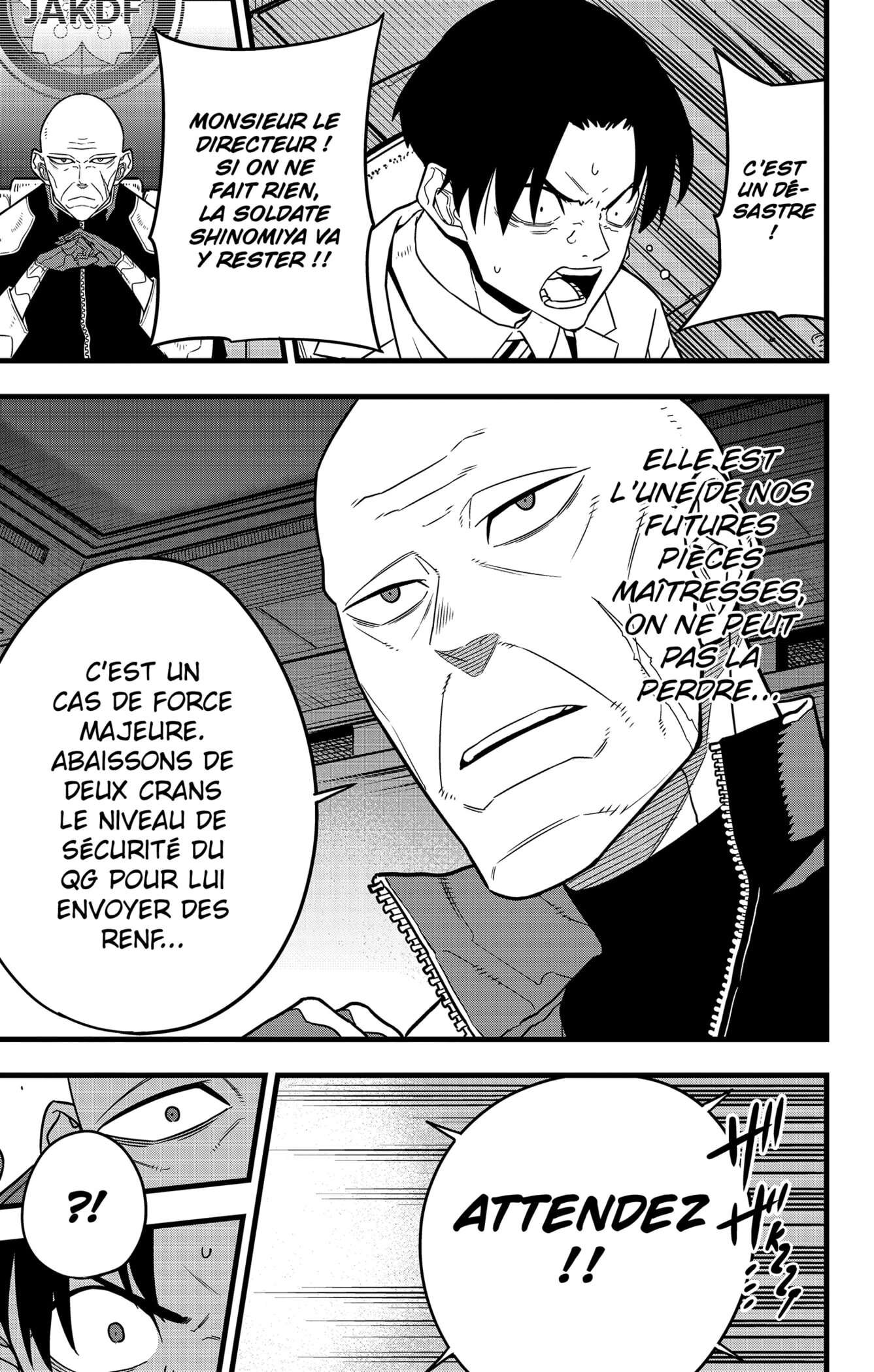 Read Kaiju No. 8 FR Manga Online