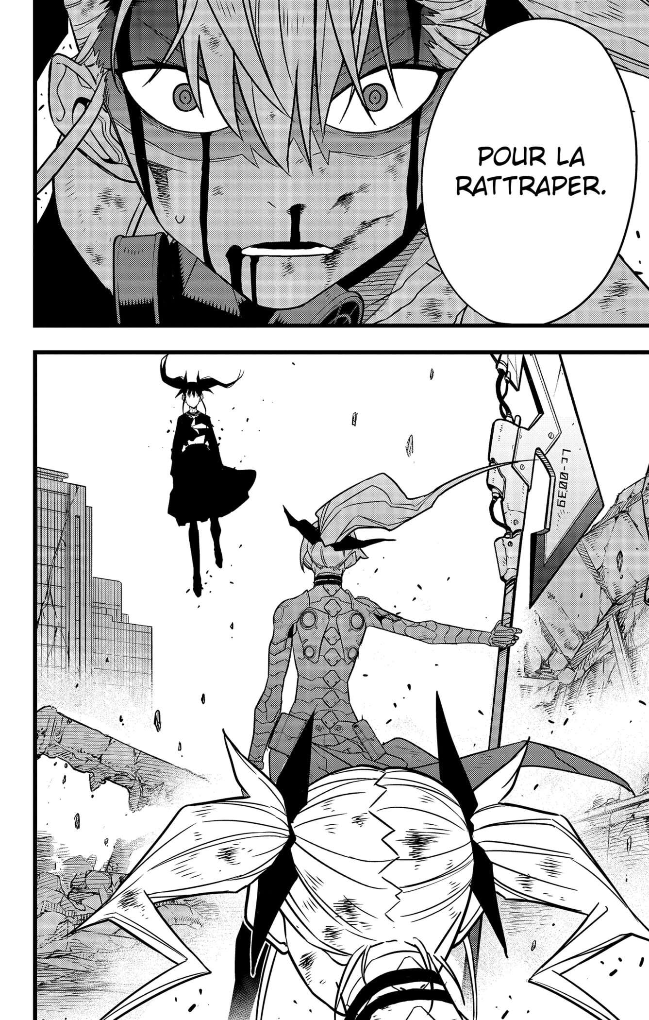 Read Kaiju No. 8 FR Manga Online