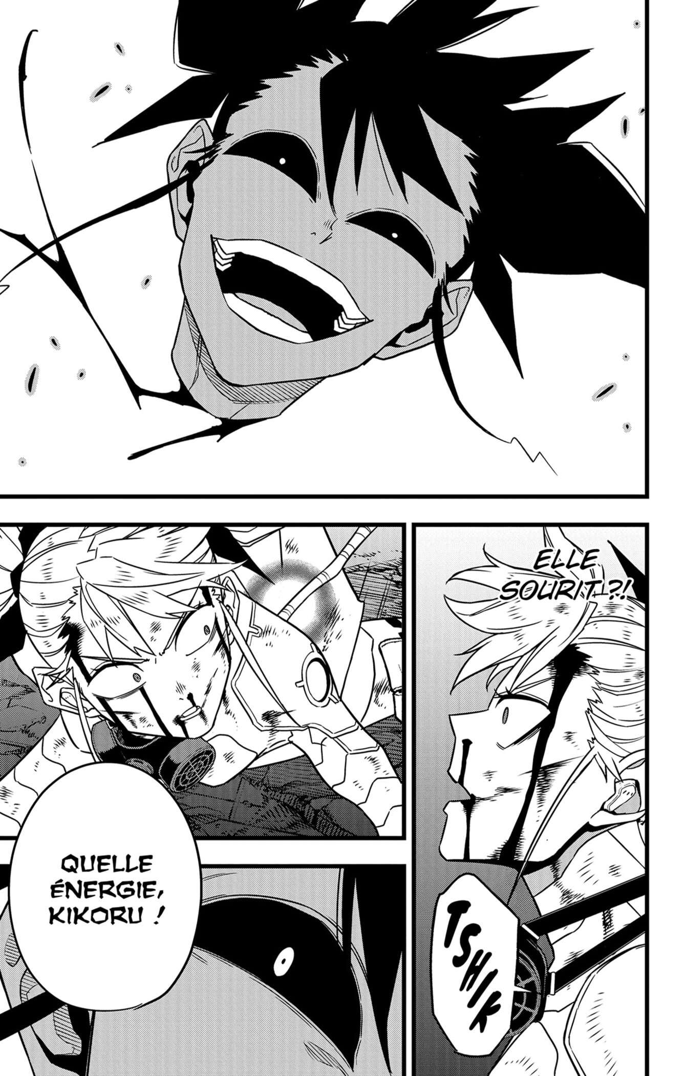 Read Kaiju No. 8 FR Manga Online