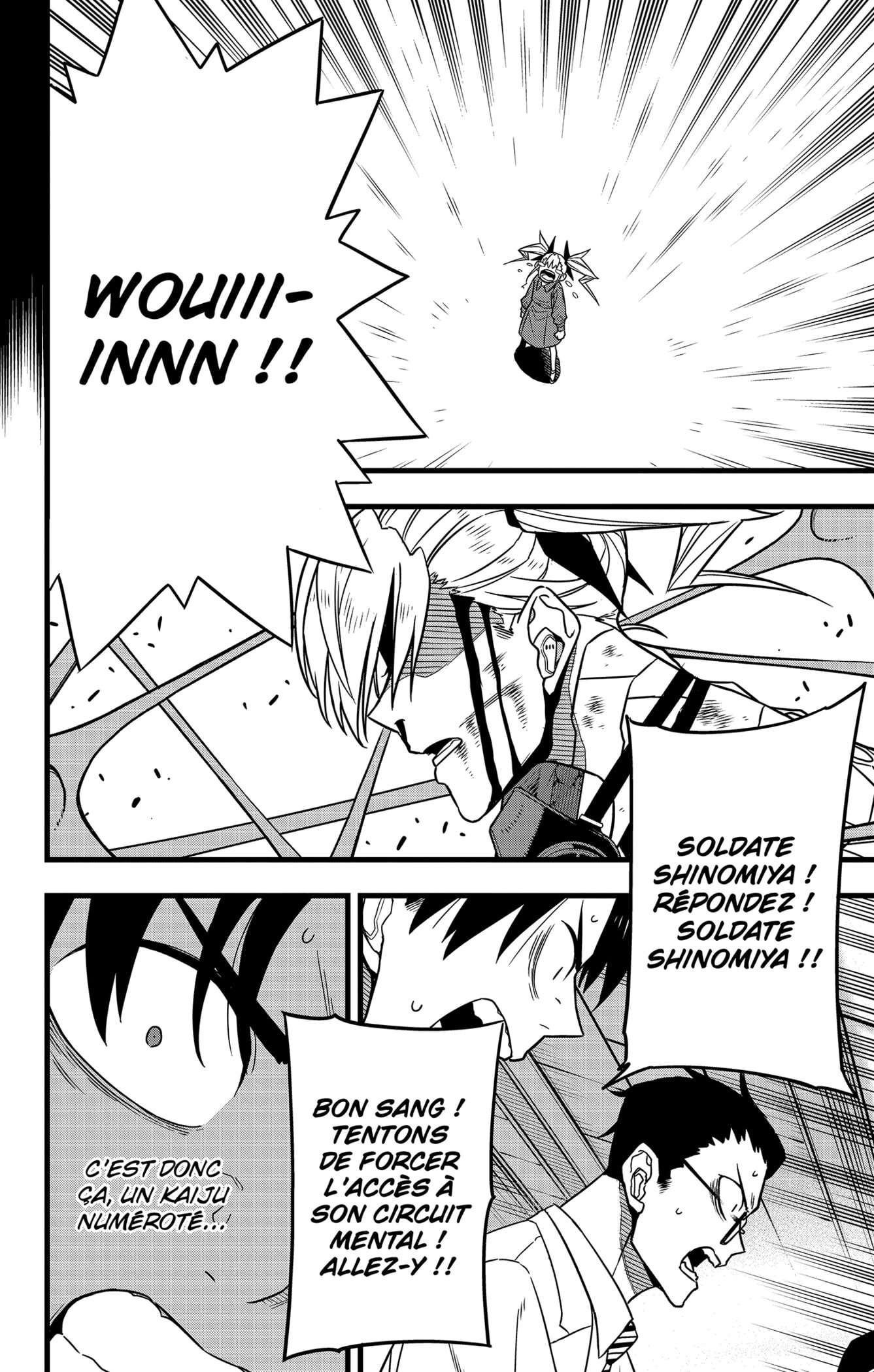 Read Kaiju No. 8 FR Manga Online