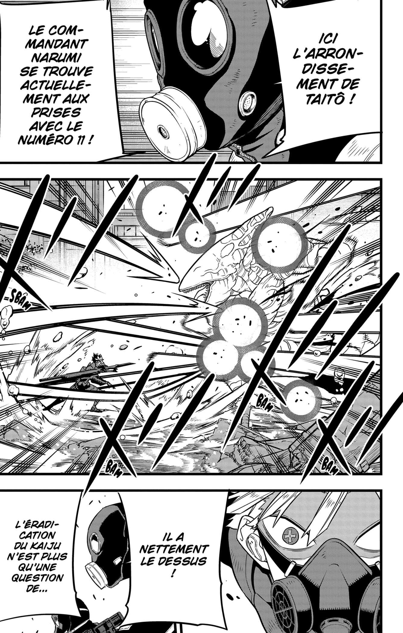 Read Kaiju No. 8 FR Manga Online