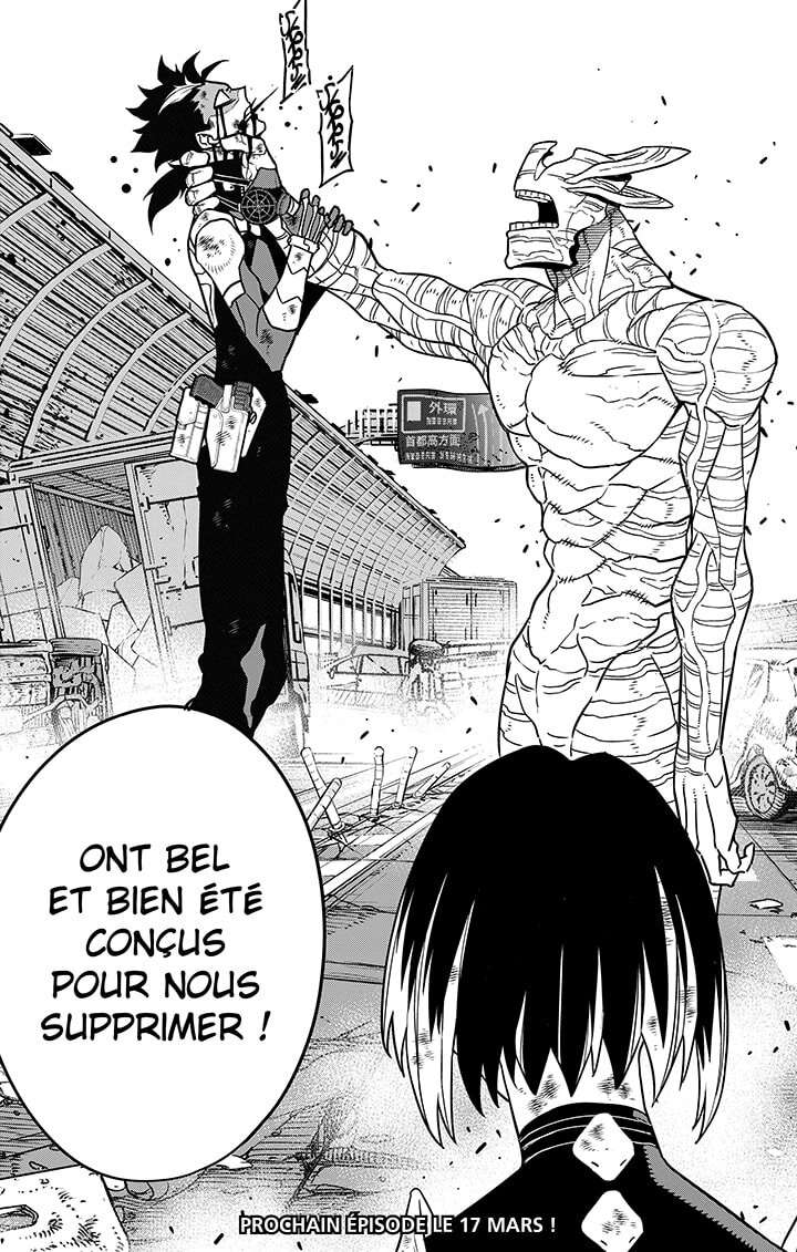 Read Kaiju No. 8 FR Manga Online