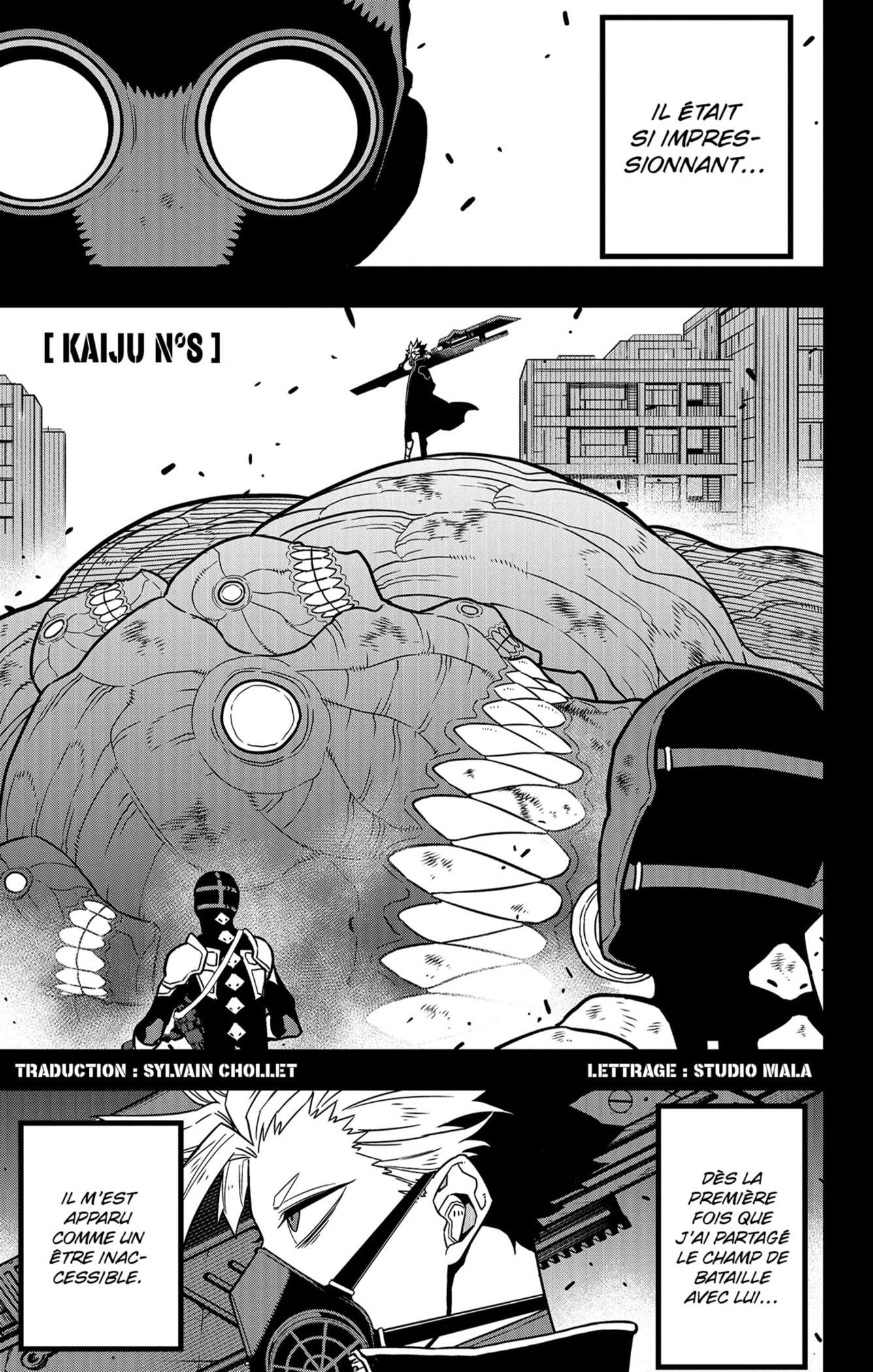 Read Kaiju No. 8 FR Manga Online