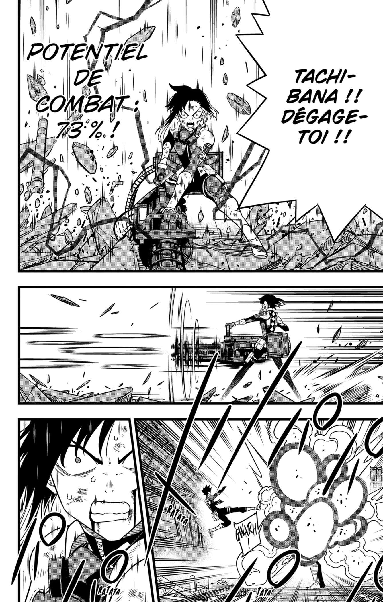 Read Kaiju No. 8 FR Manga Online