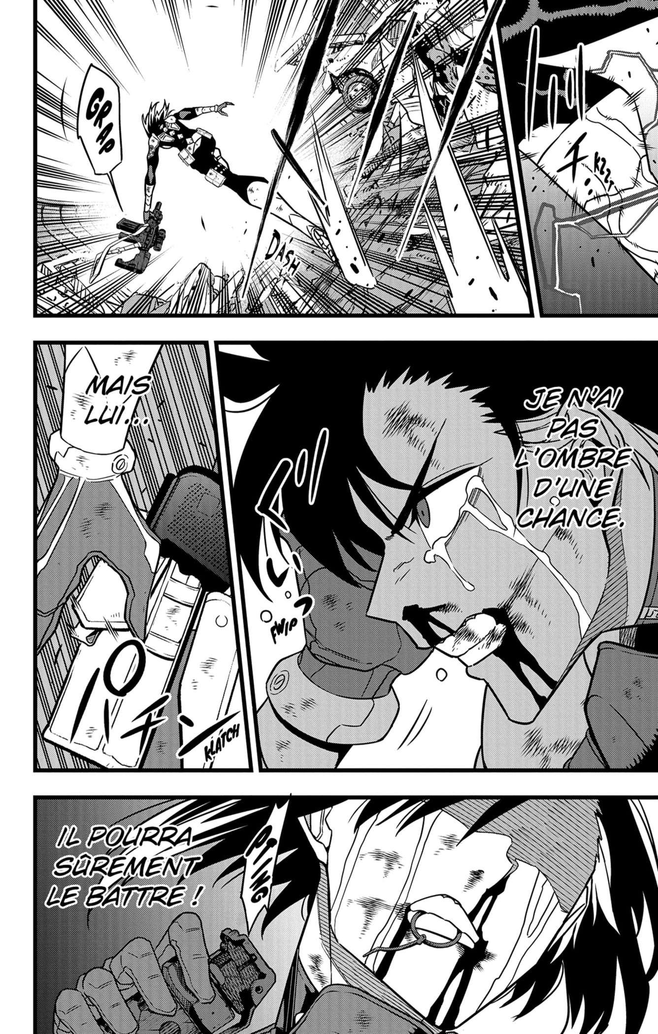 Read Kaiju No. 8 FR Manga Online