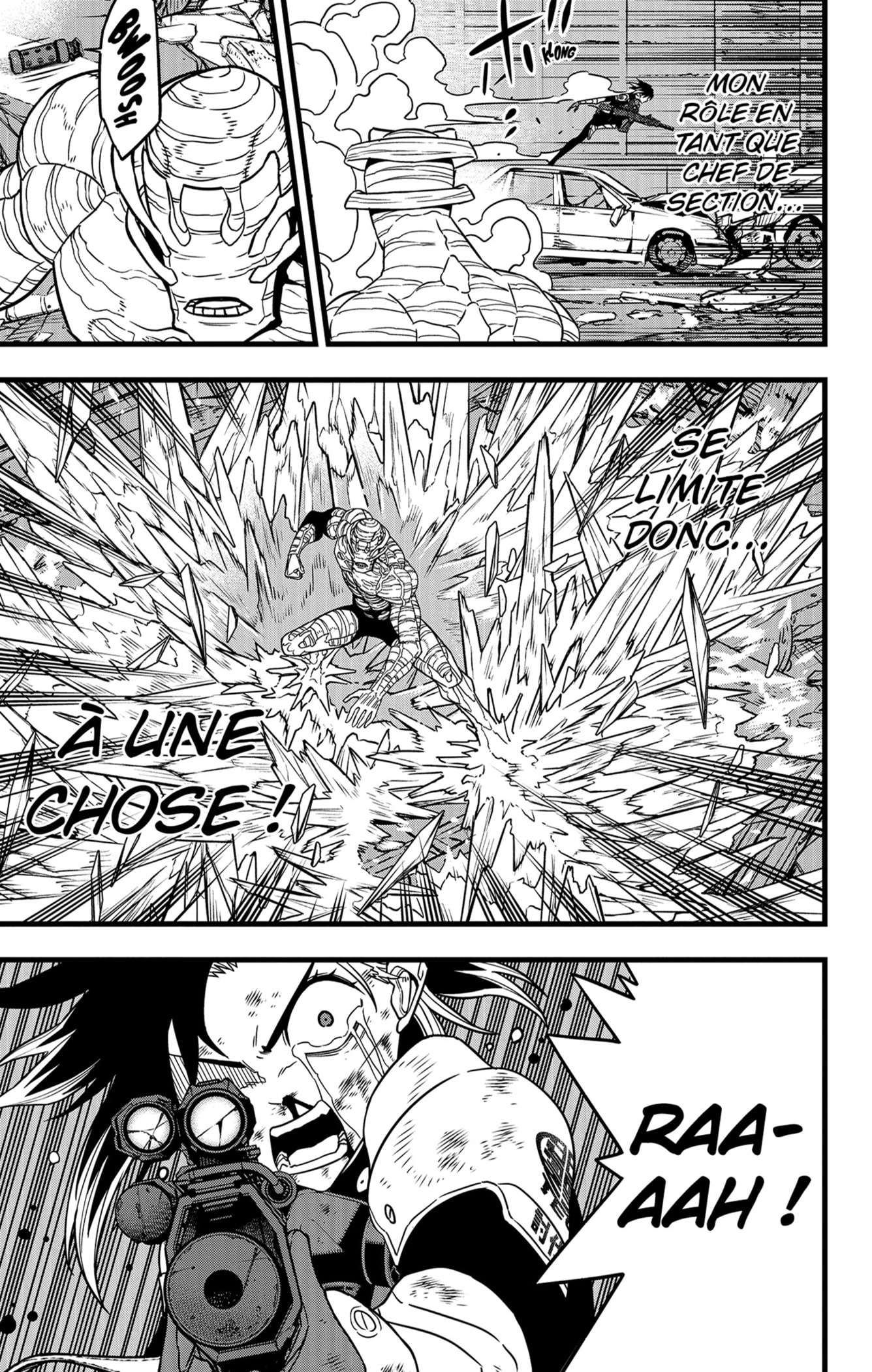 Read Kaiju No. 8 FR Manga Online