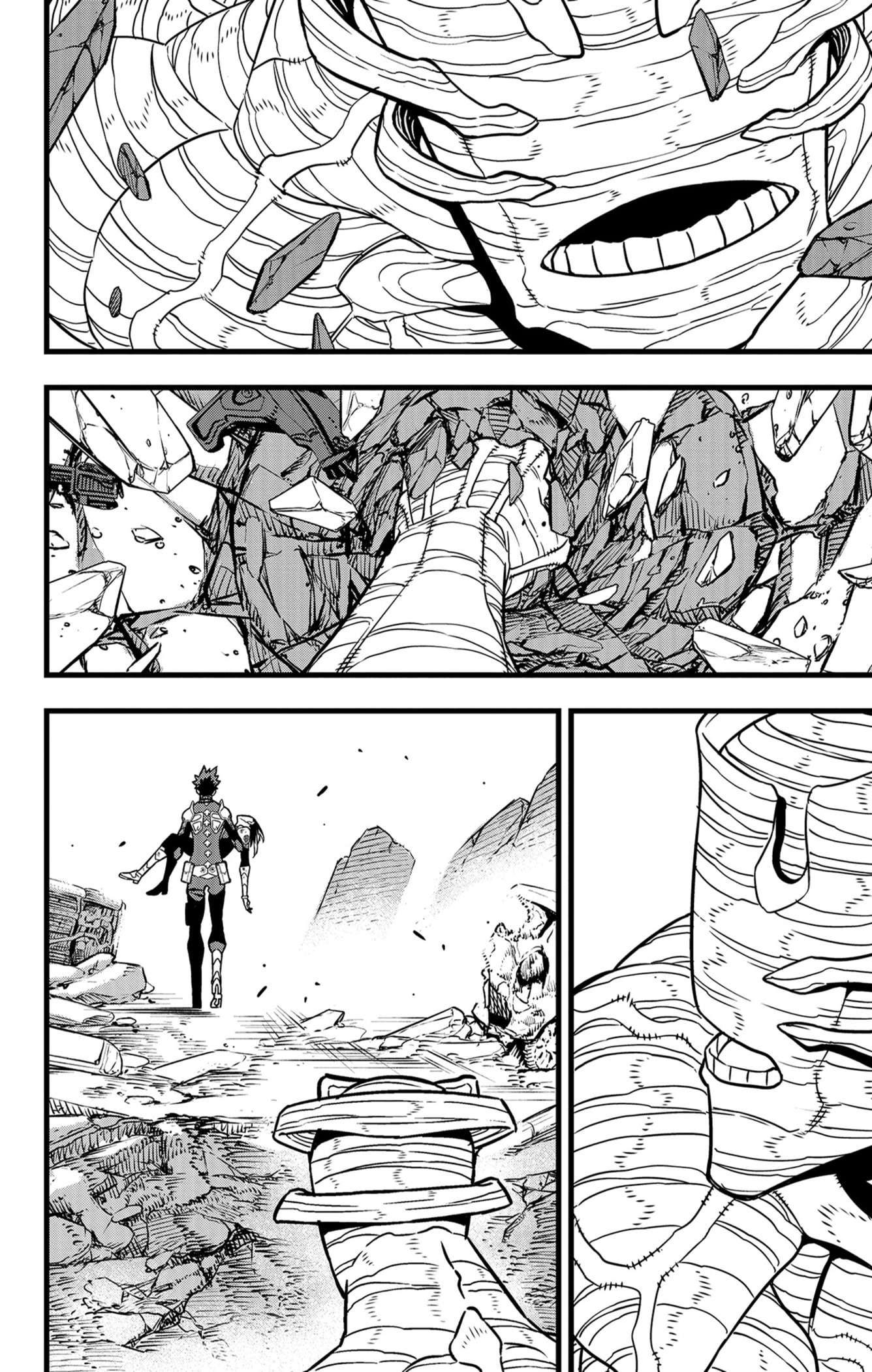 Read Kaiju No. 8 FR Manga Online