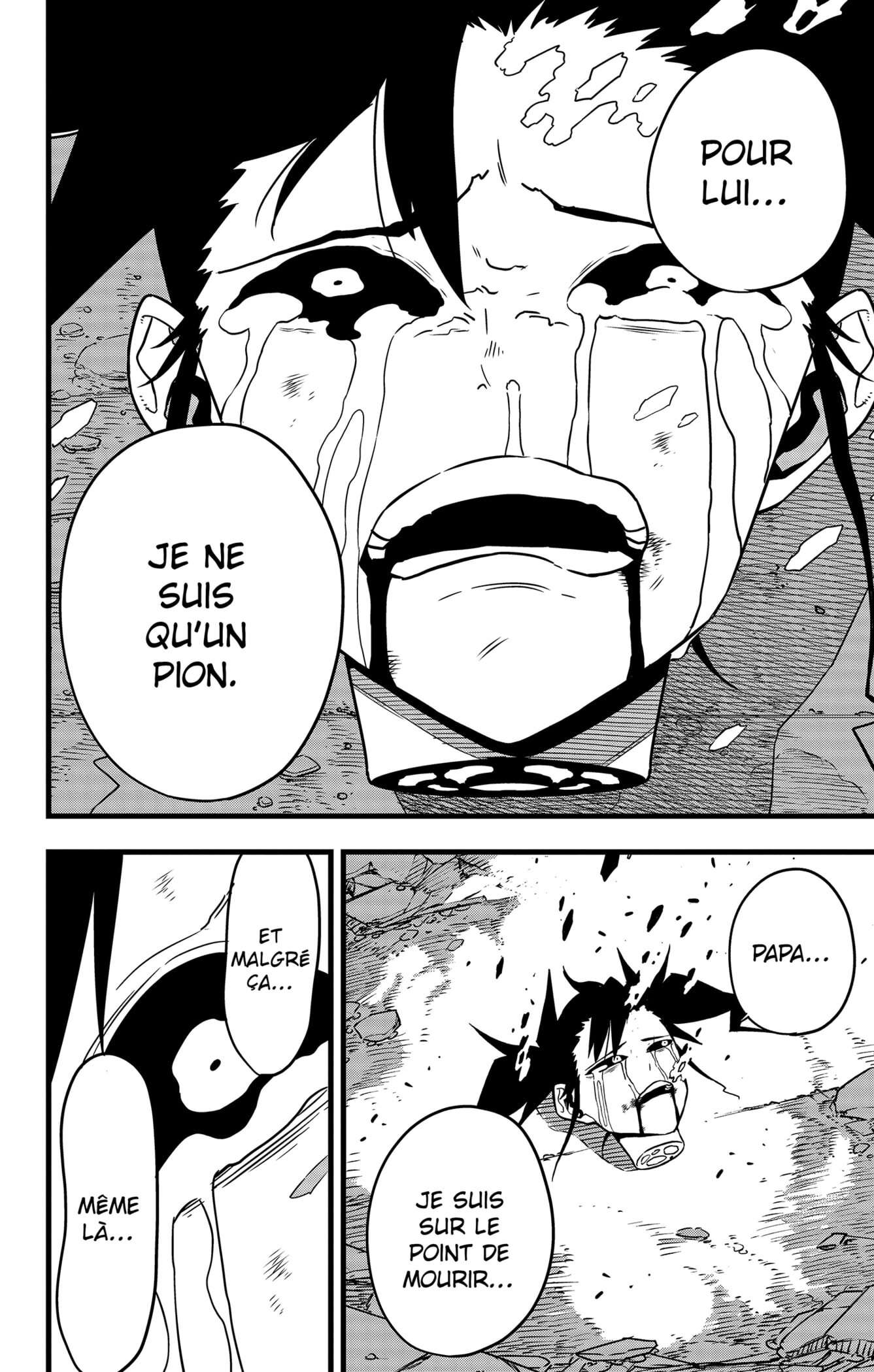 Read Kaiju No. 8 FR Manga Online