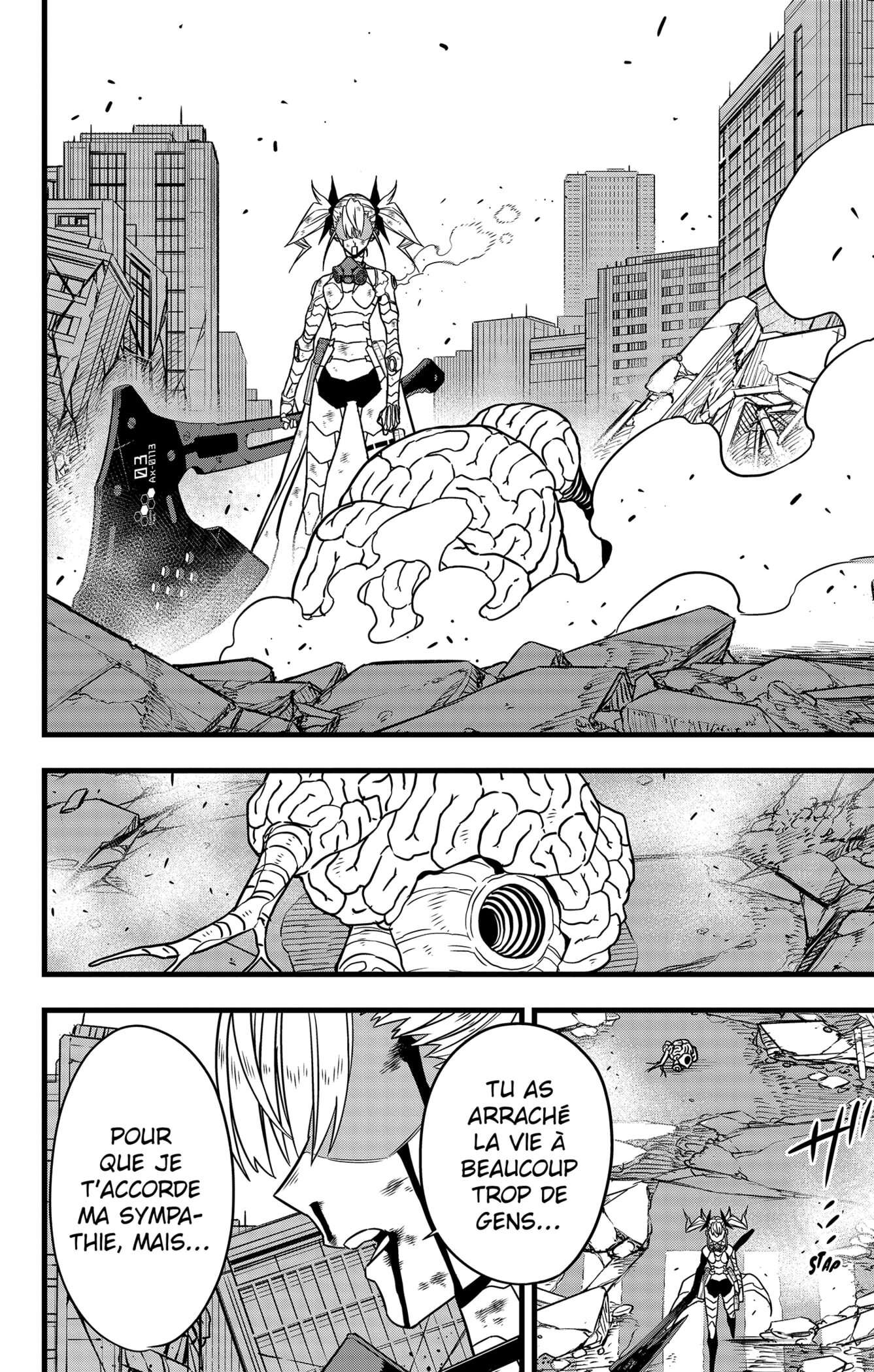 Read Kaiju No. 8 FR Manga Online