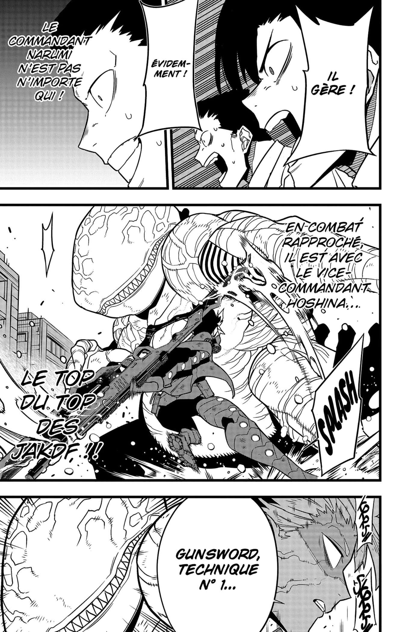 Read Kaiju No. 8 FR Manga Online