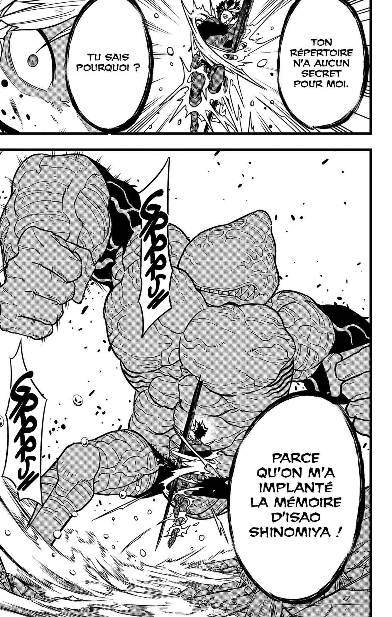 Read Kaiju No. 8 FR Manga Online