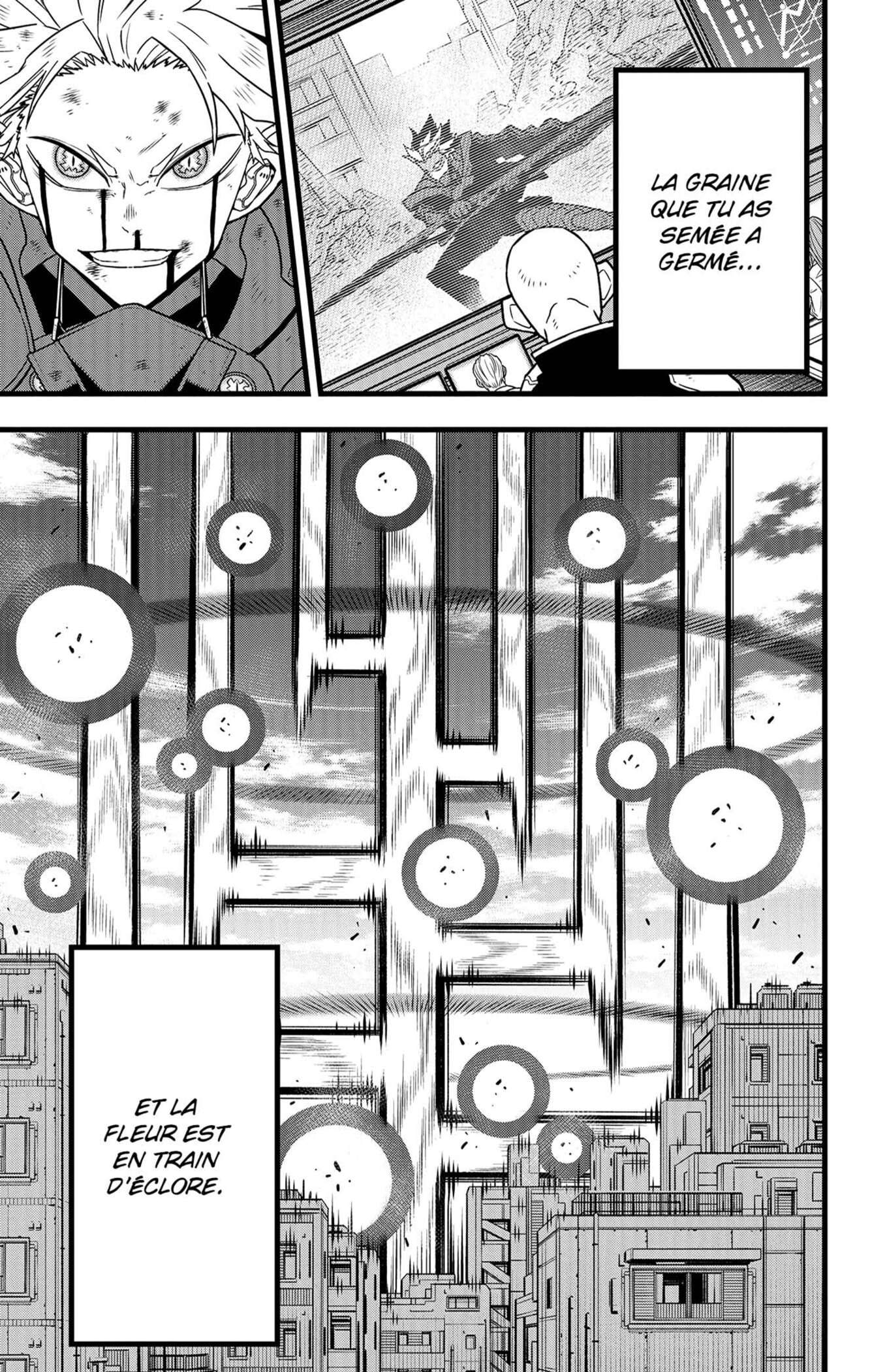 Read Kaiju No. 8 FR Manga Online