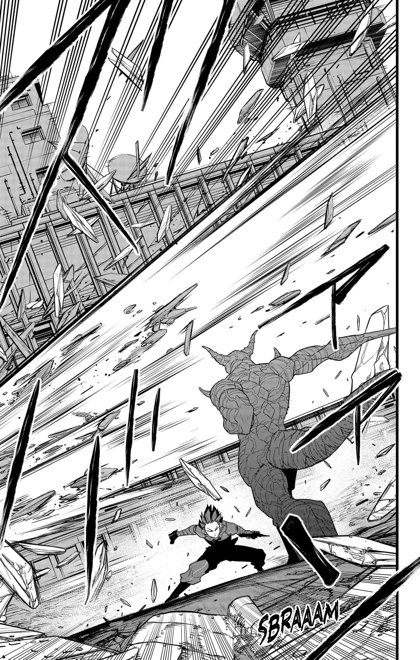 Read Kaiju No. 8 FR Manga Online