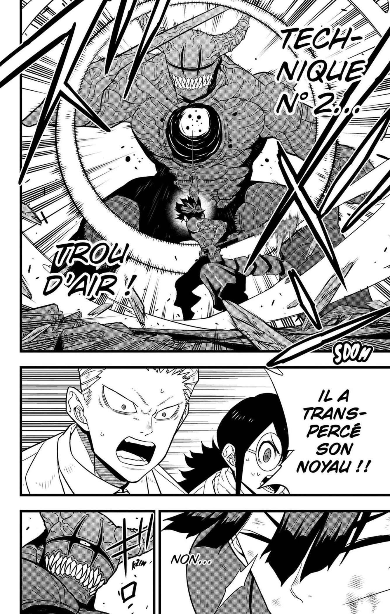 Read Kaiju No. 8 FR Manga Online