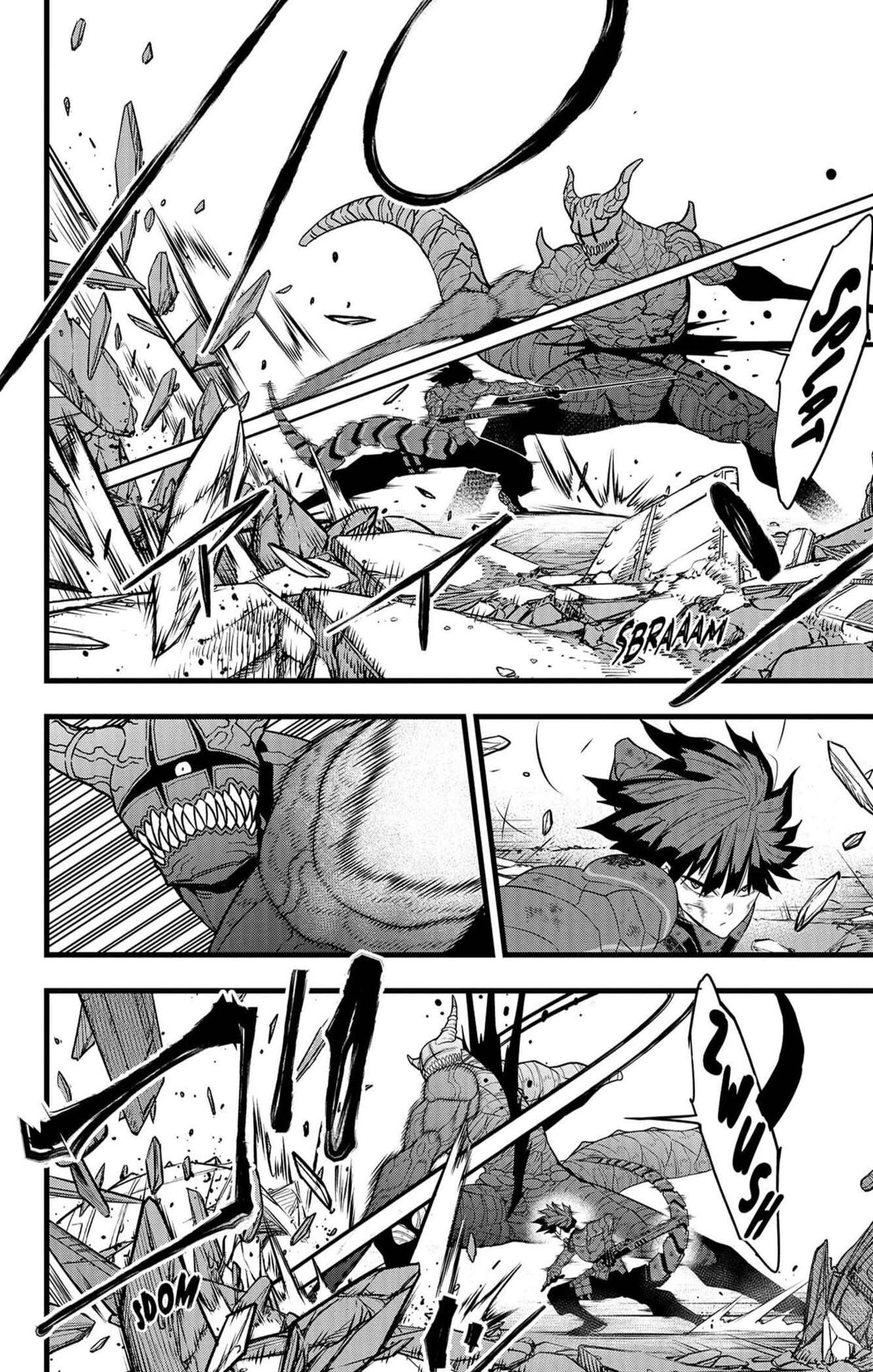 Read Kaiju No. 8 FR Manga Online