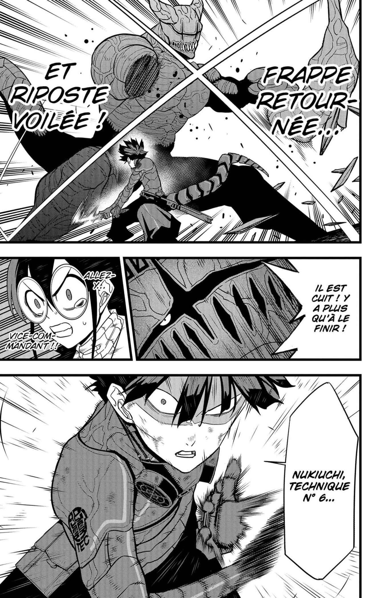 Read Kaiju No. 8 FR Manga Online