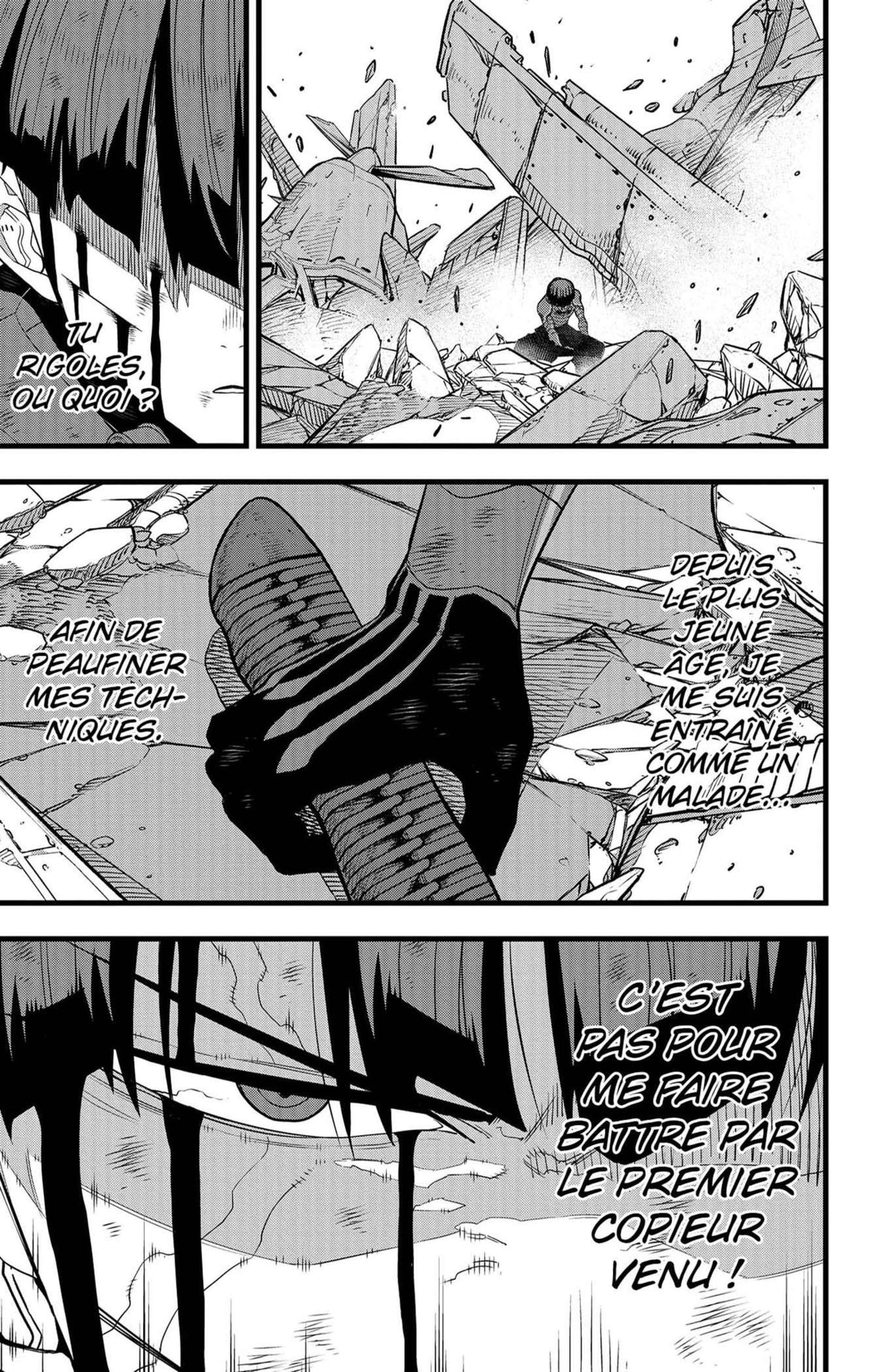 Read Kaiju No. 8 FR Manga Online