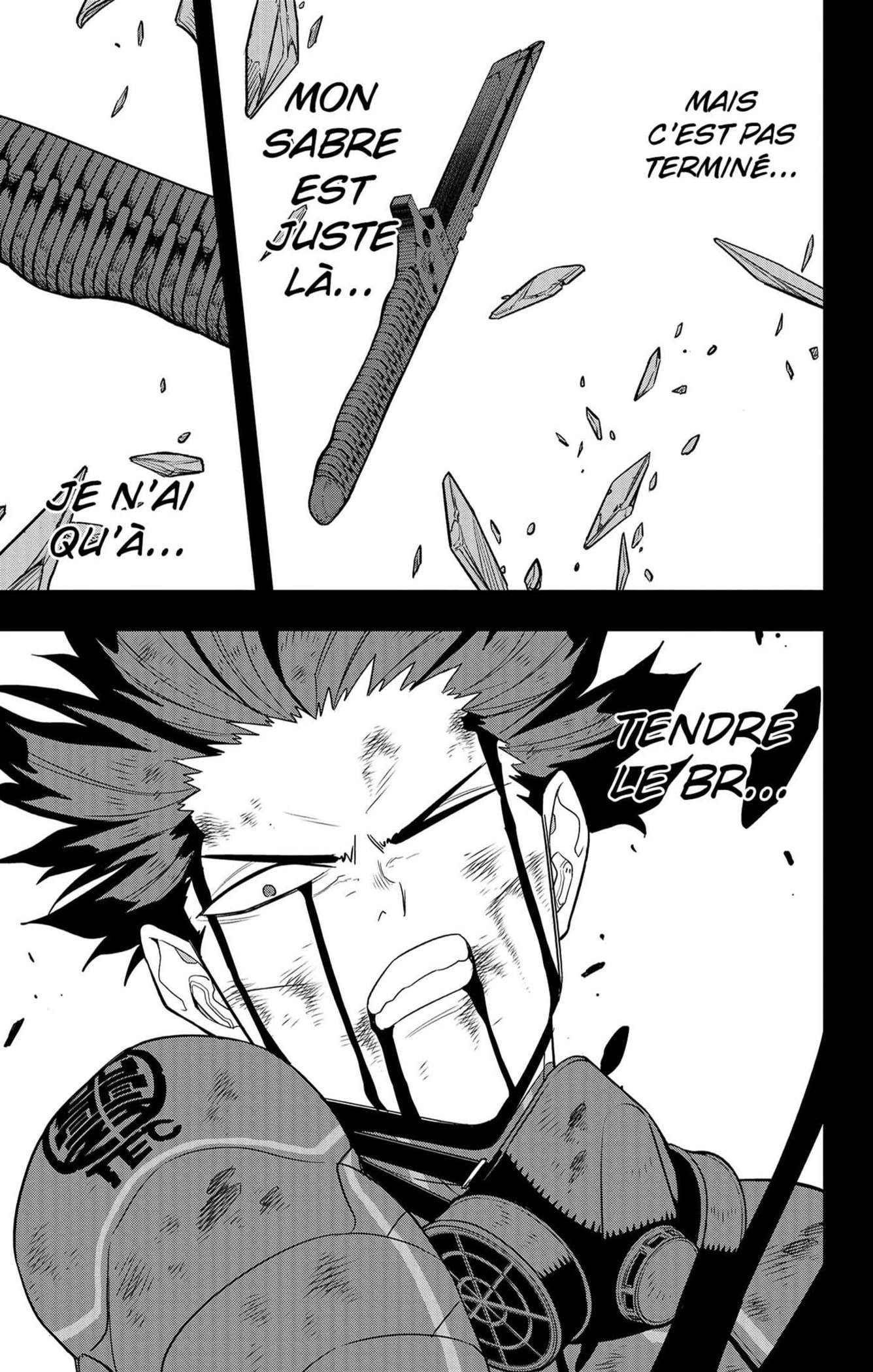 Read Kaiju No. 8 FR Manga Online