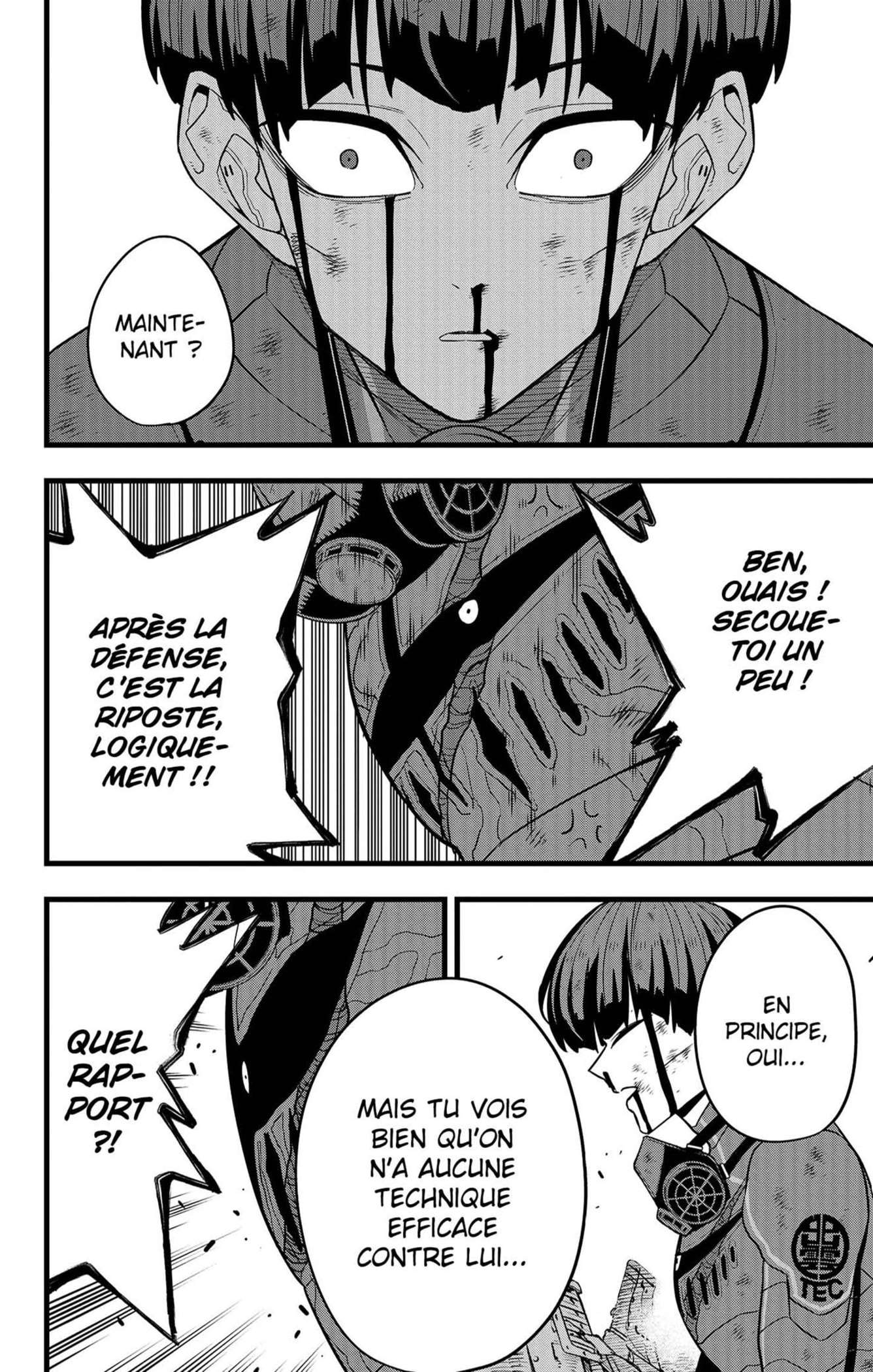 Read Kaiju No. 8 FR Manga Online