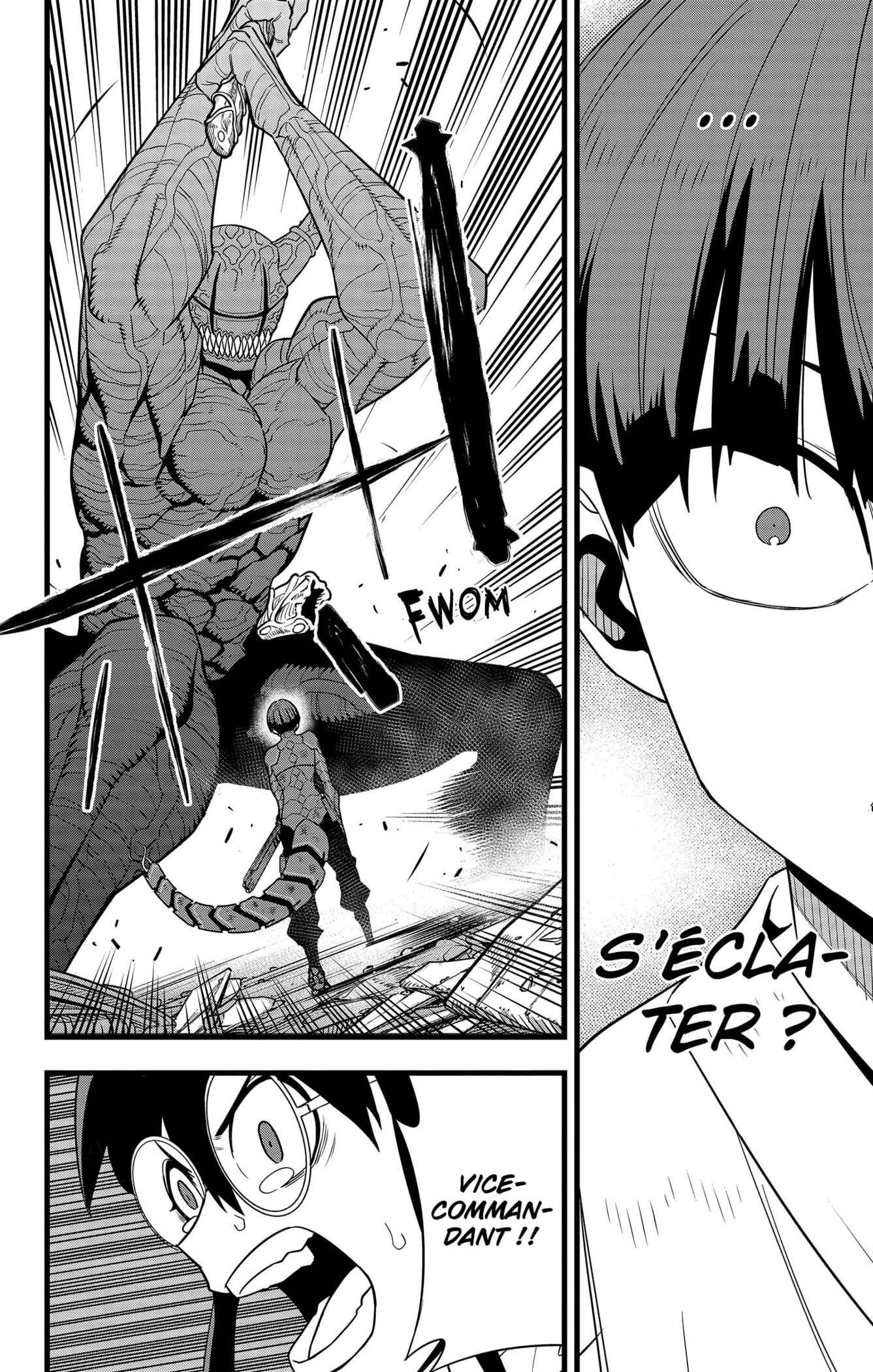 Read Kaiju No. 8 FR Manga Online