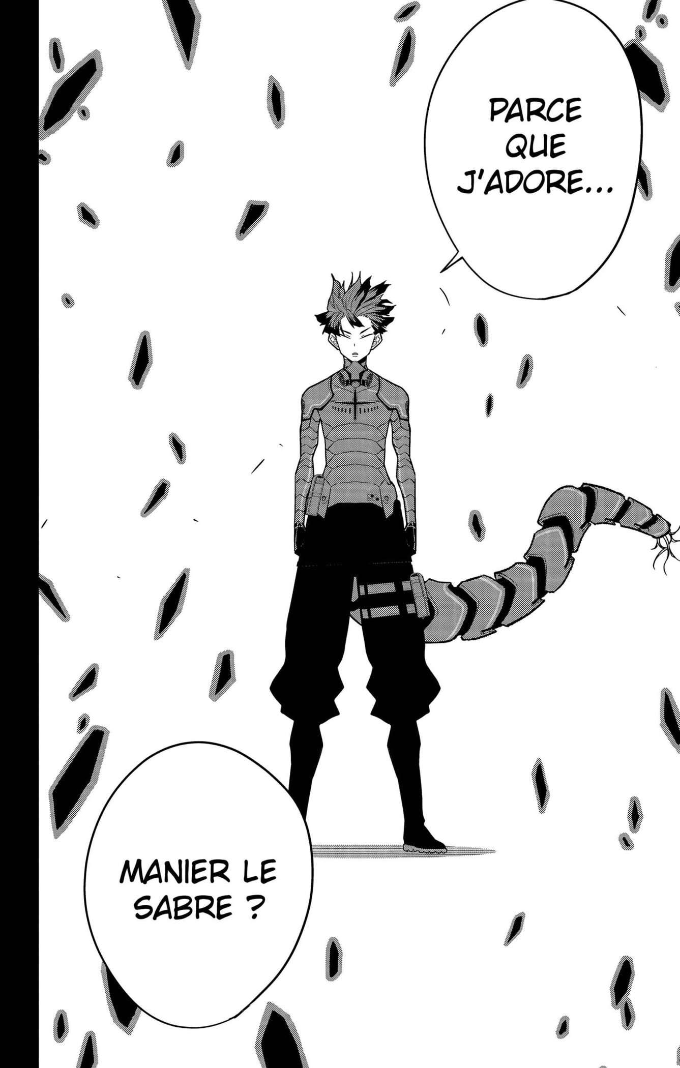 Read Kaiju No. 8 FR Manga Online