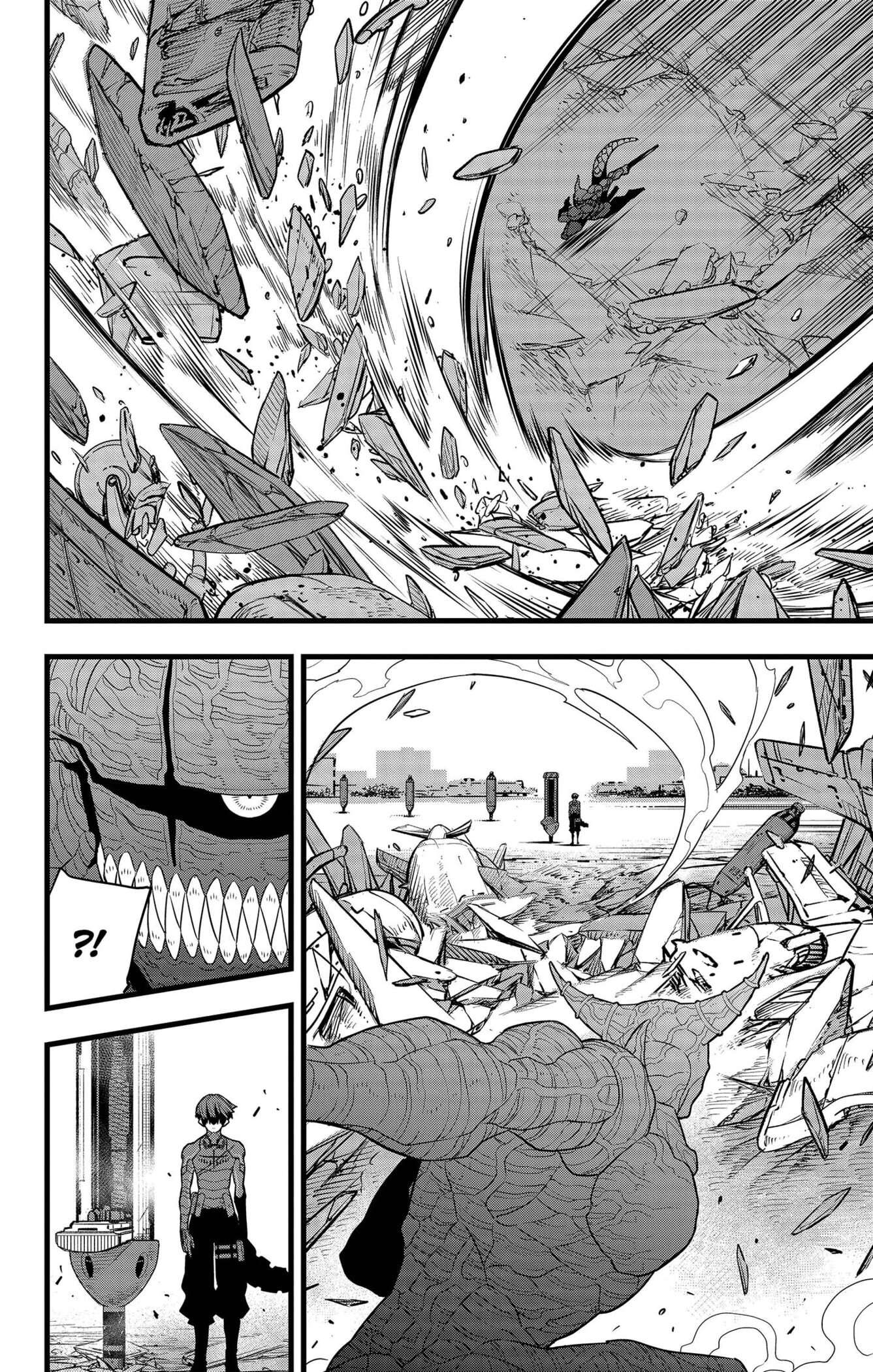 Read Kaiju No. 8 FR Manga Online