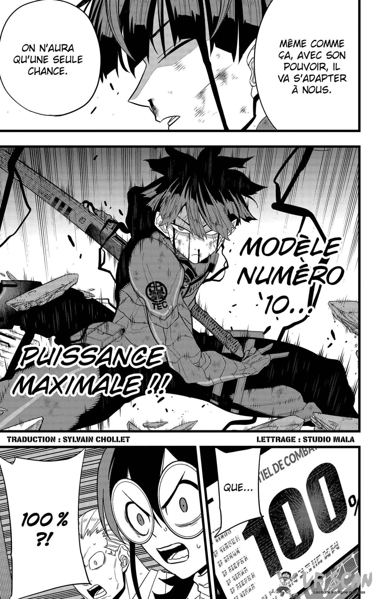 Read Kaiju No. 8 FR Manga Online