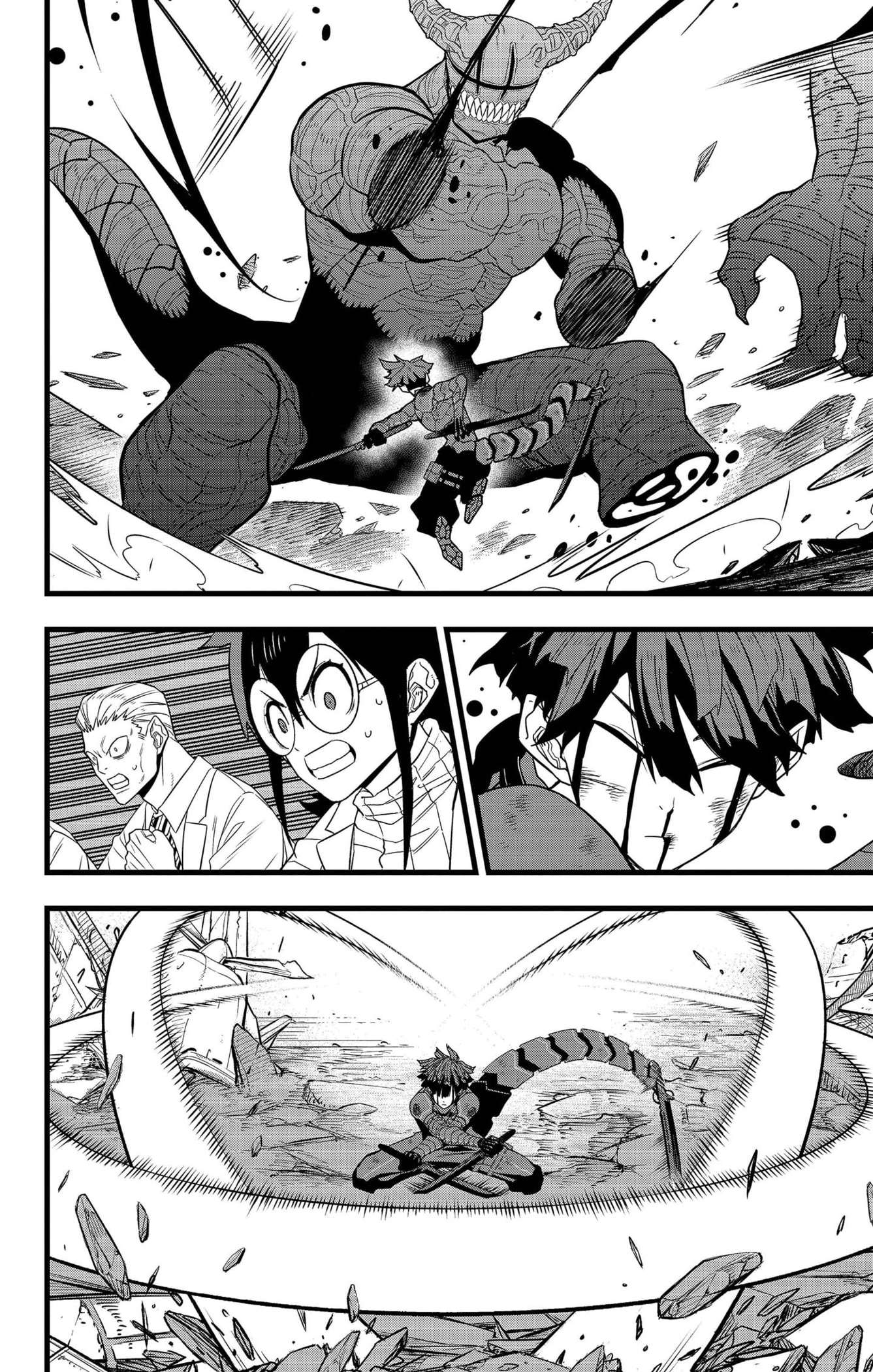 Read Kaiju No. 8 FR Manga Online