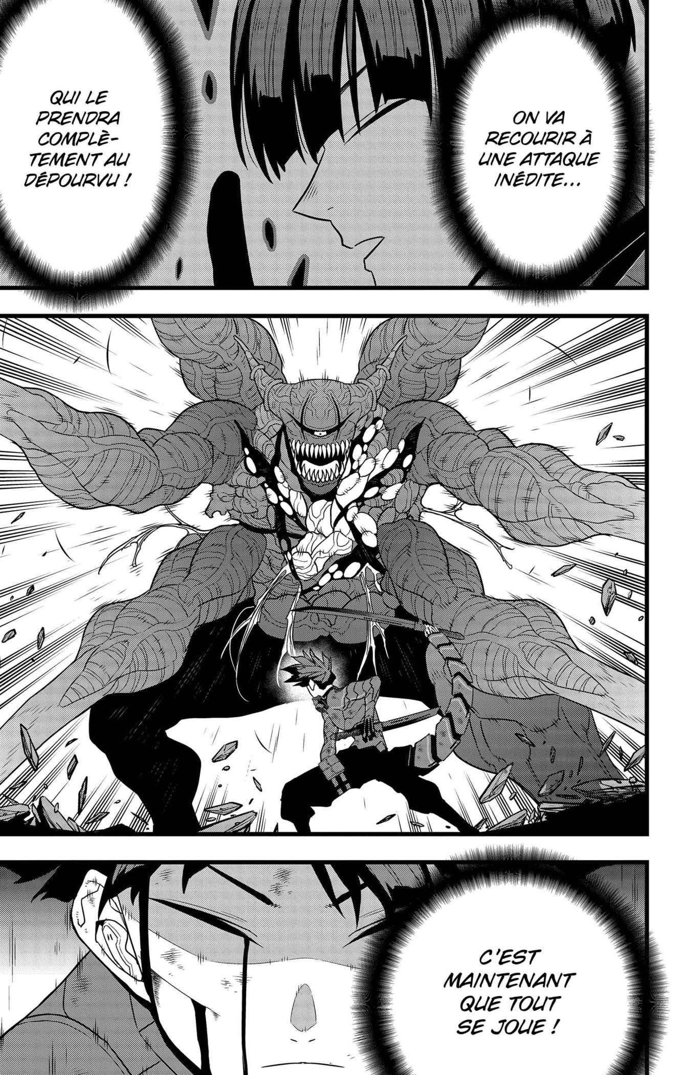 Read Kaiju No. 8 FR Manga Online