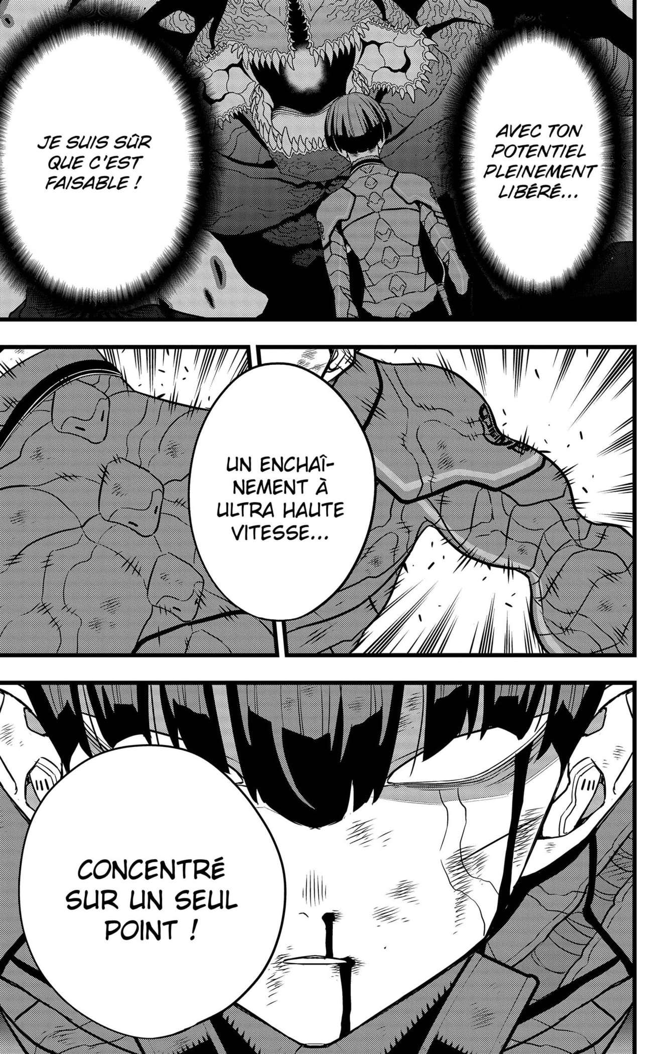 Read Kaiju No. 8 FR Manga Online