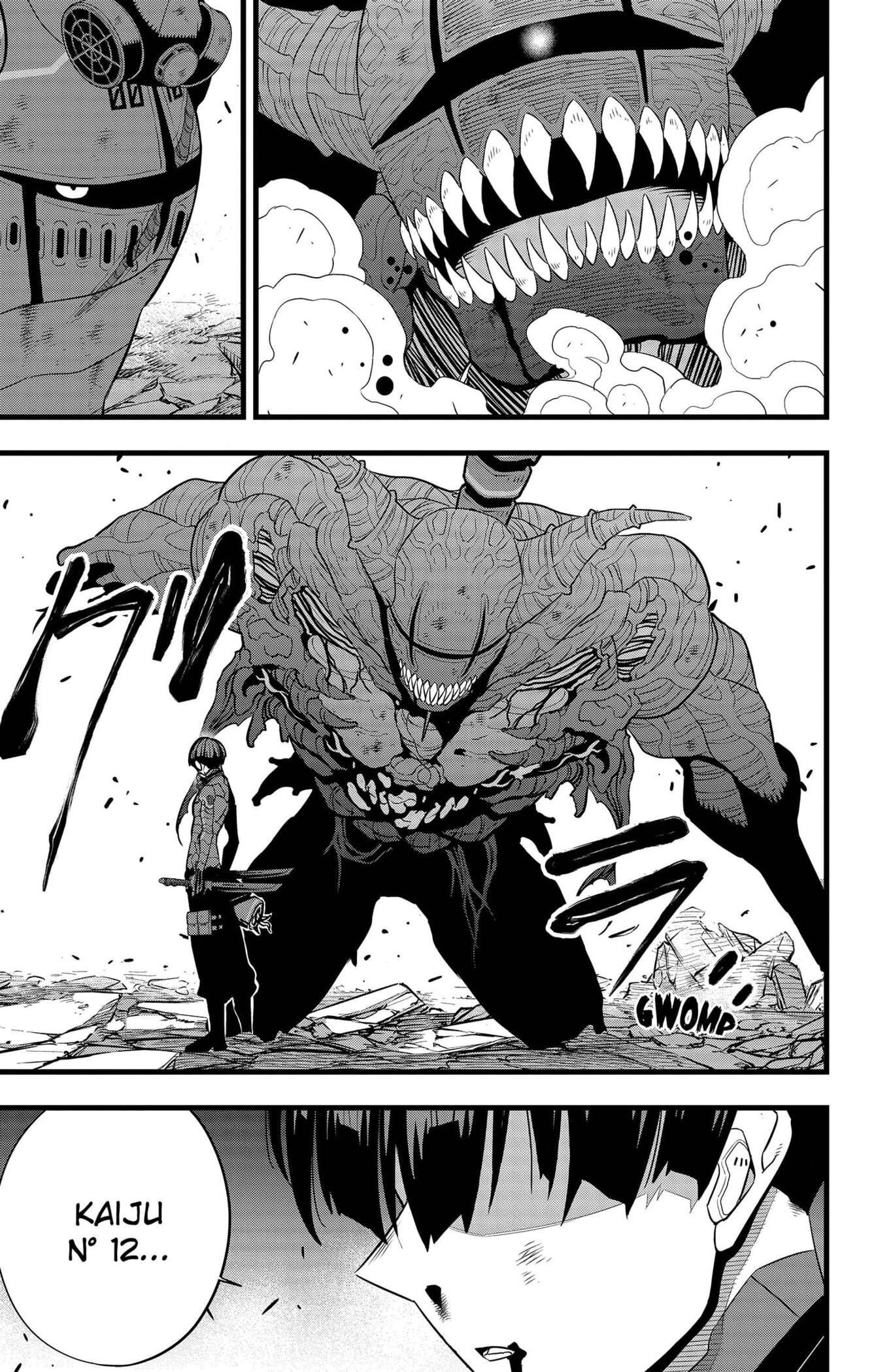 Read Kaiju No. 8 FR Manga Online